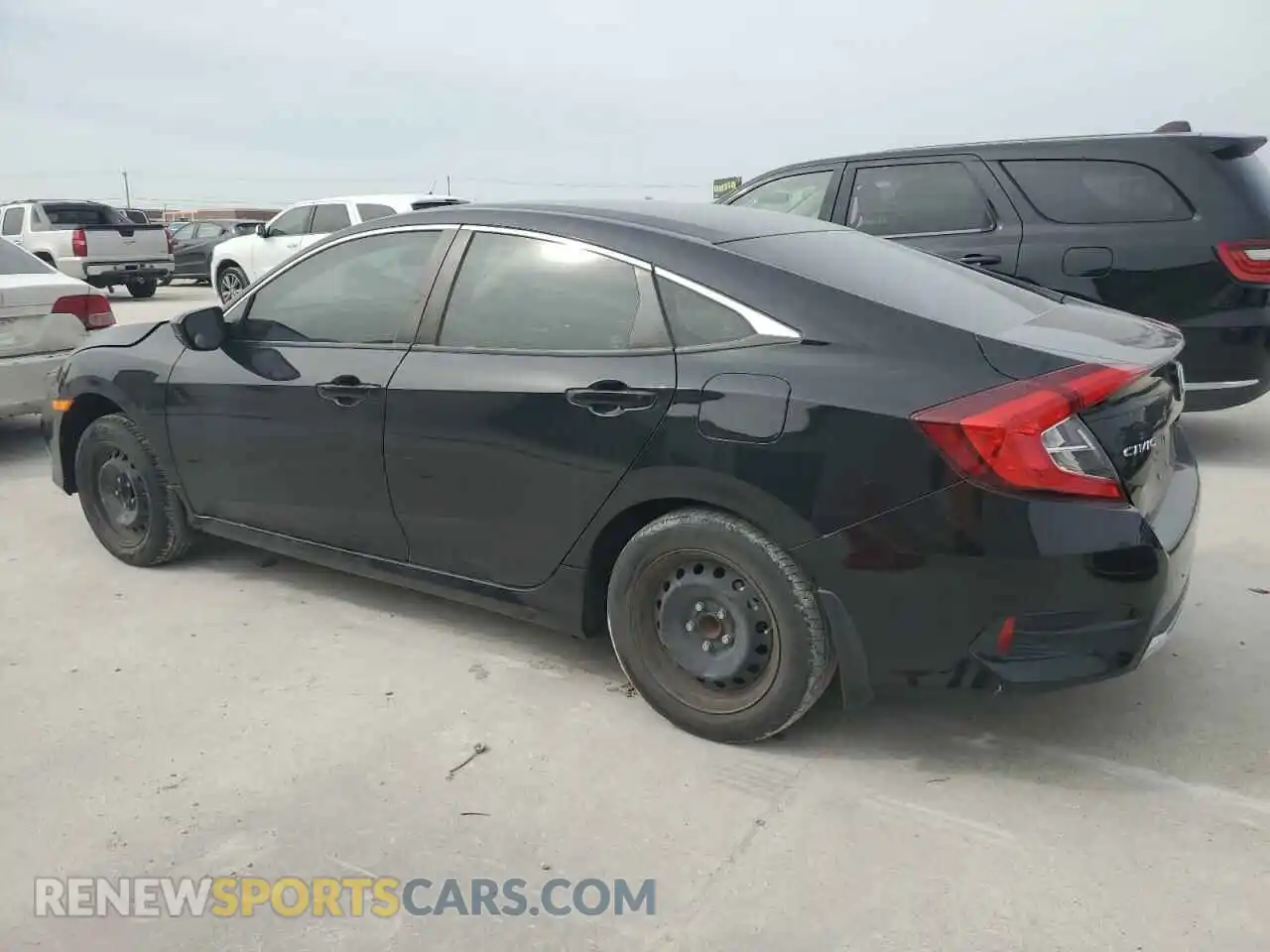 2 Фотография поврежденного автомобиля 2HGFC2F62MH541854 HONDA CIVIC 2021
