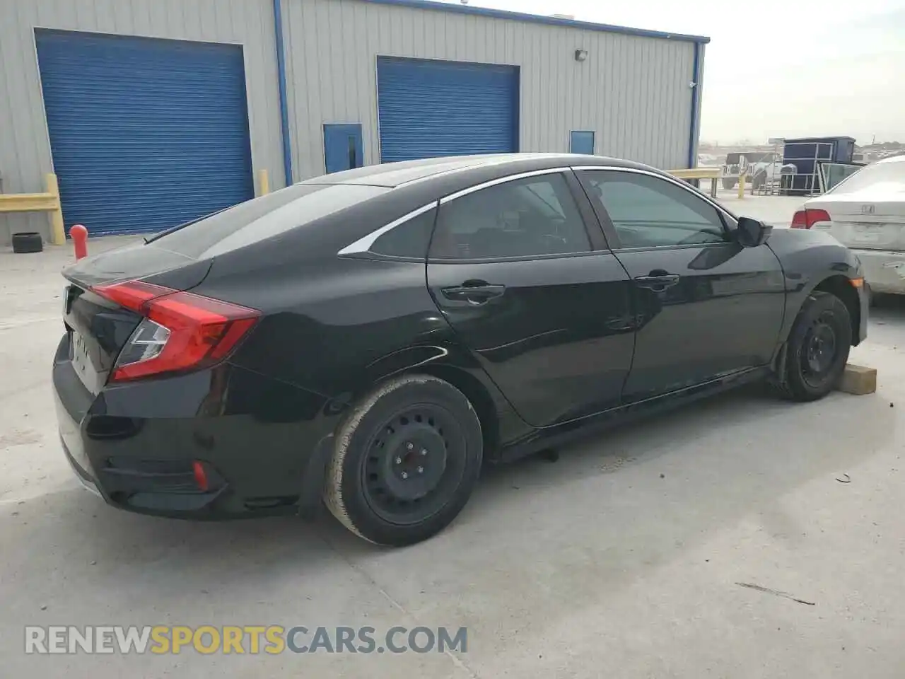 3 Фотография поврежденного автомобиля 2HGFC2F62MH541854 HONDA CIVIC 2021
