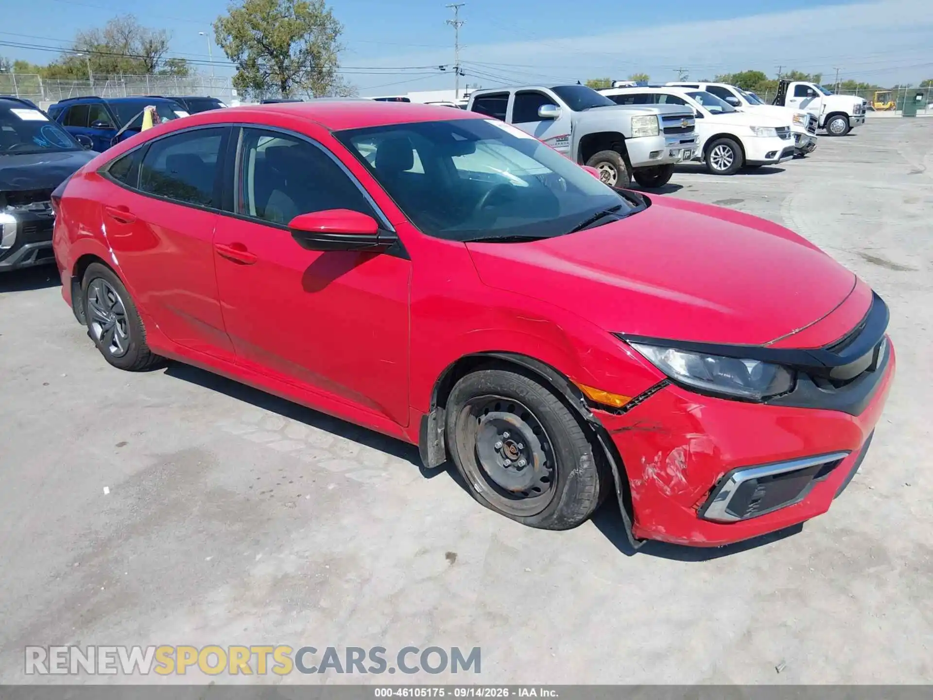 1 fotografías del automóvil dañado 2HGFC2F62MH542213 HONDA CIVIC 2021