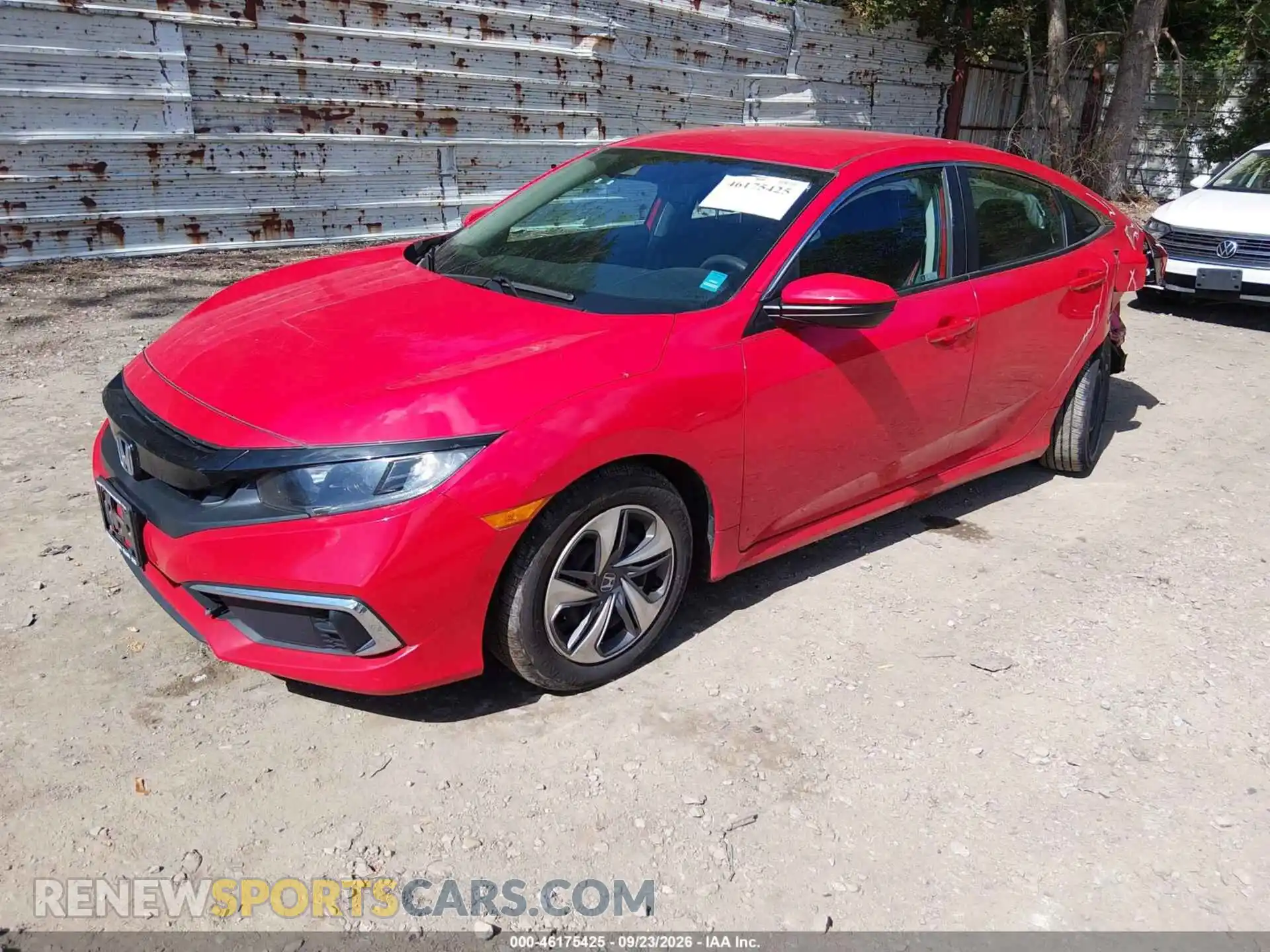 2 Photograph of a damaged car 2HGFC2F62MH542230 HONDA CIVIC 2021