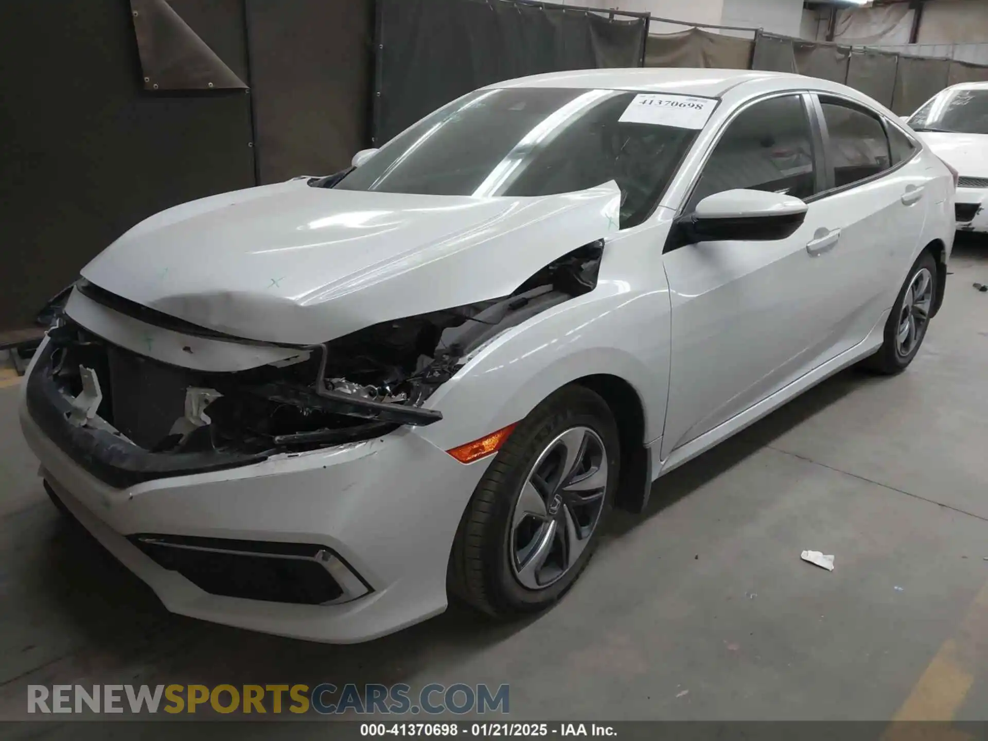 2 Photograph of a damaged car 2HGFC2F62MH544947 HONDA CIVIC 2021