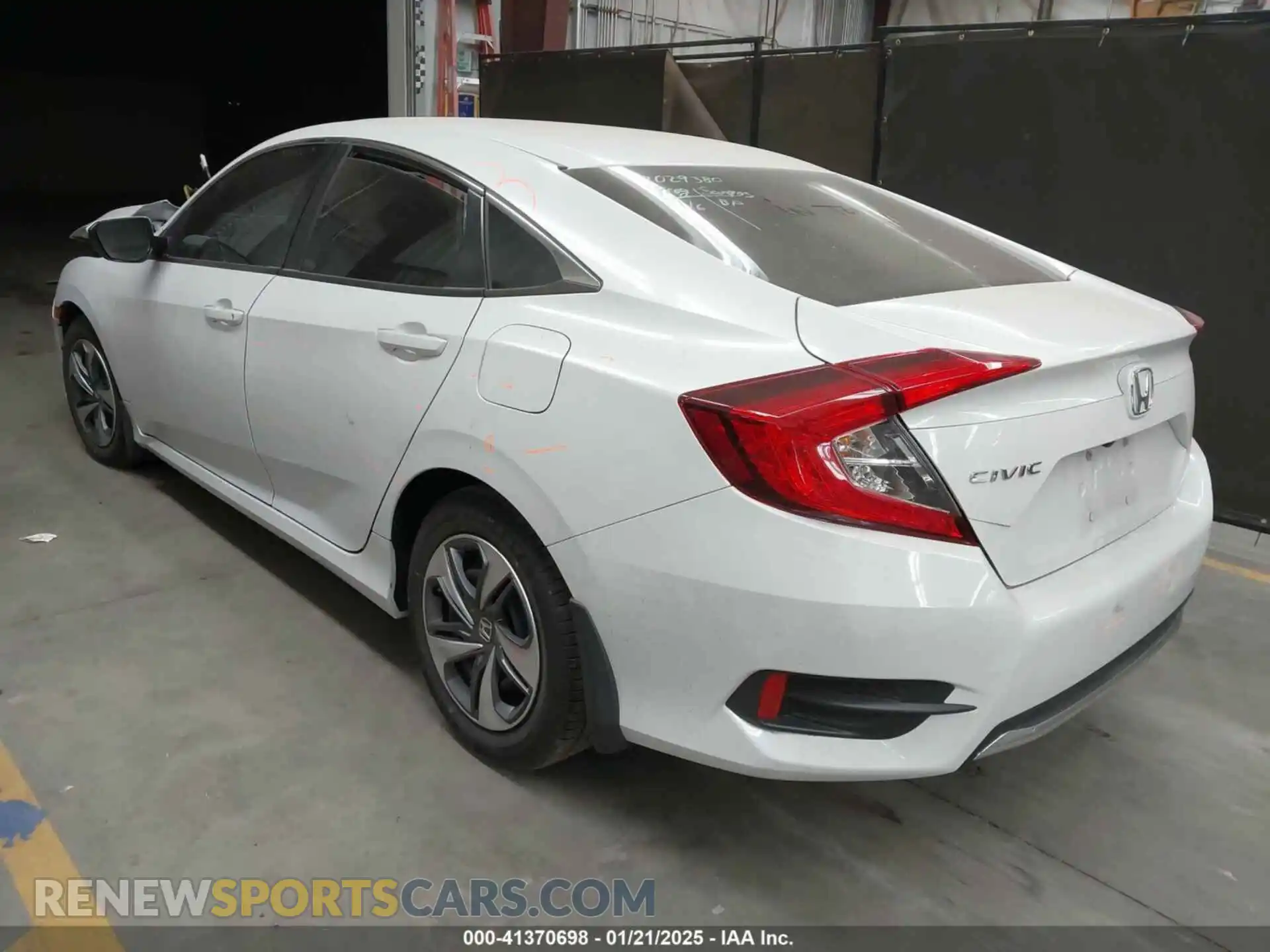3 Photograph of a damaged car 2HGFC2F62MH544947 HONDA CIVIC 2021