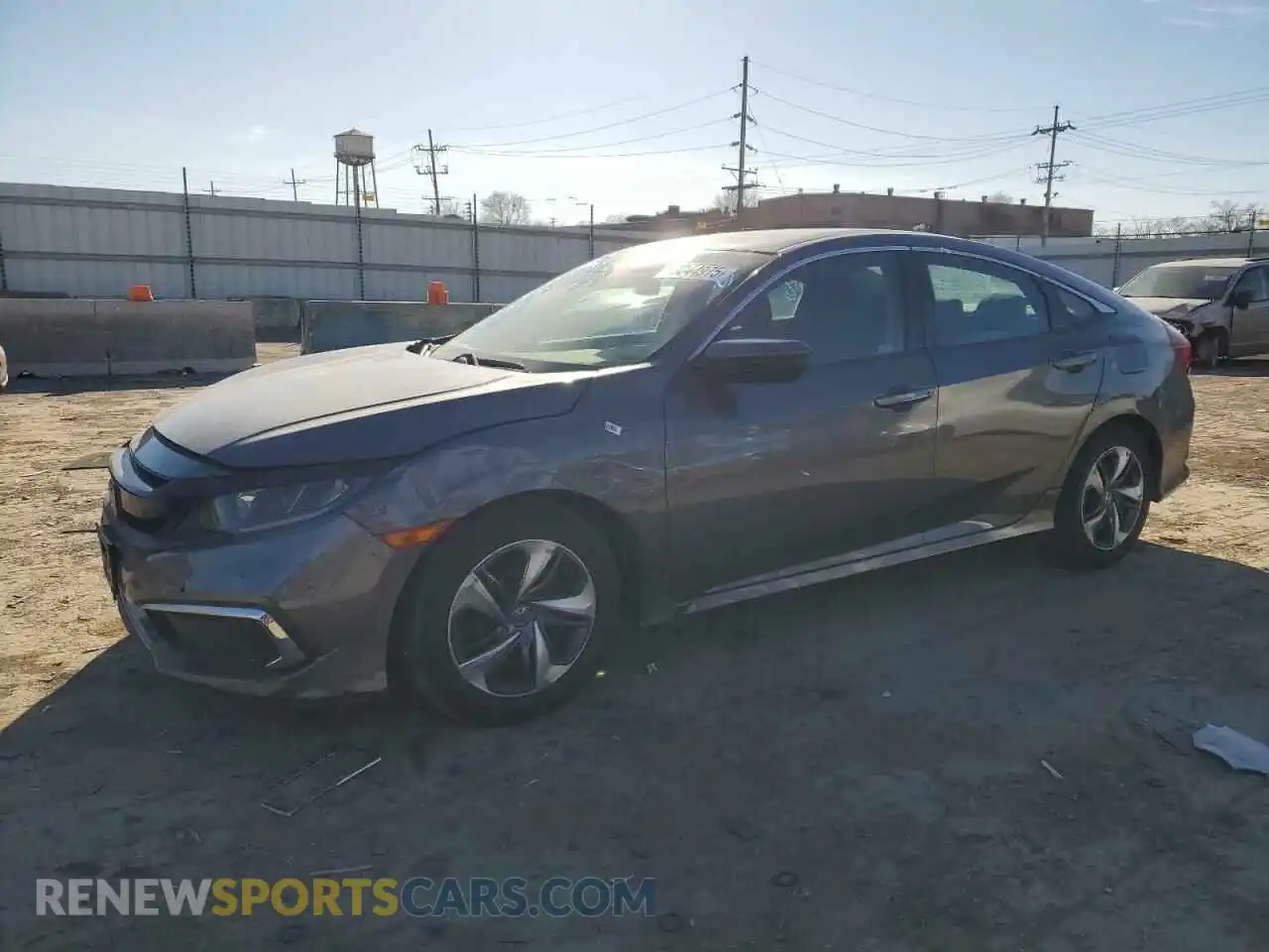 1 Photograph of a damaged car 2HGFC2F62MH551347 HONDA CIVIC 2021