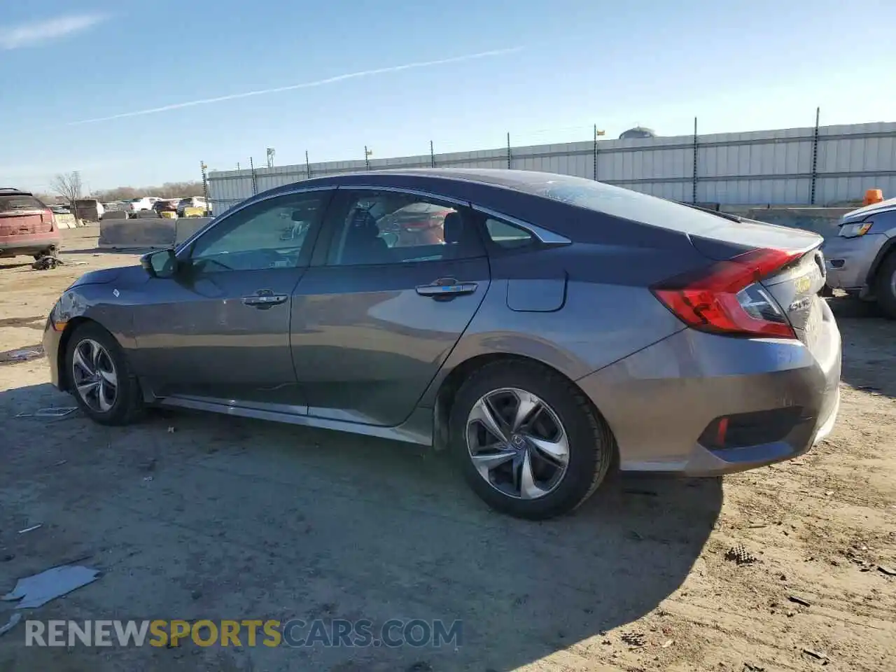 2 Photograph of a damaged car 2HGFC2F62MH551347 HONDA CIVIC 2021