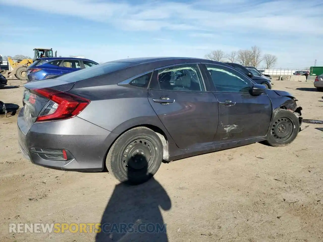3 Photograph of a damaged car 2HGFC2F62MH551347 HONDA CIVIC 2021