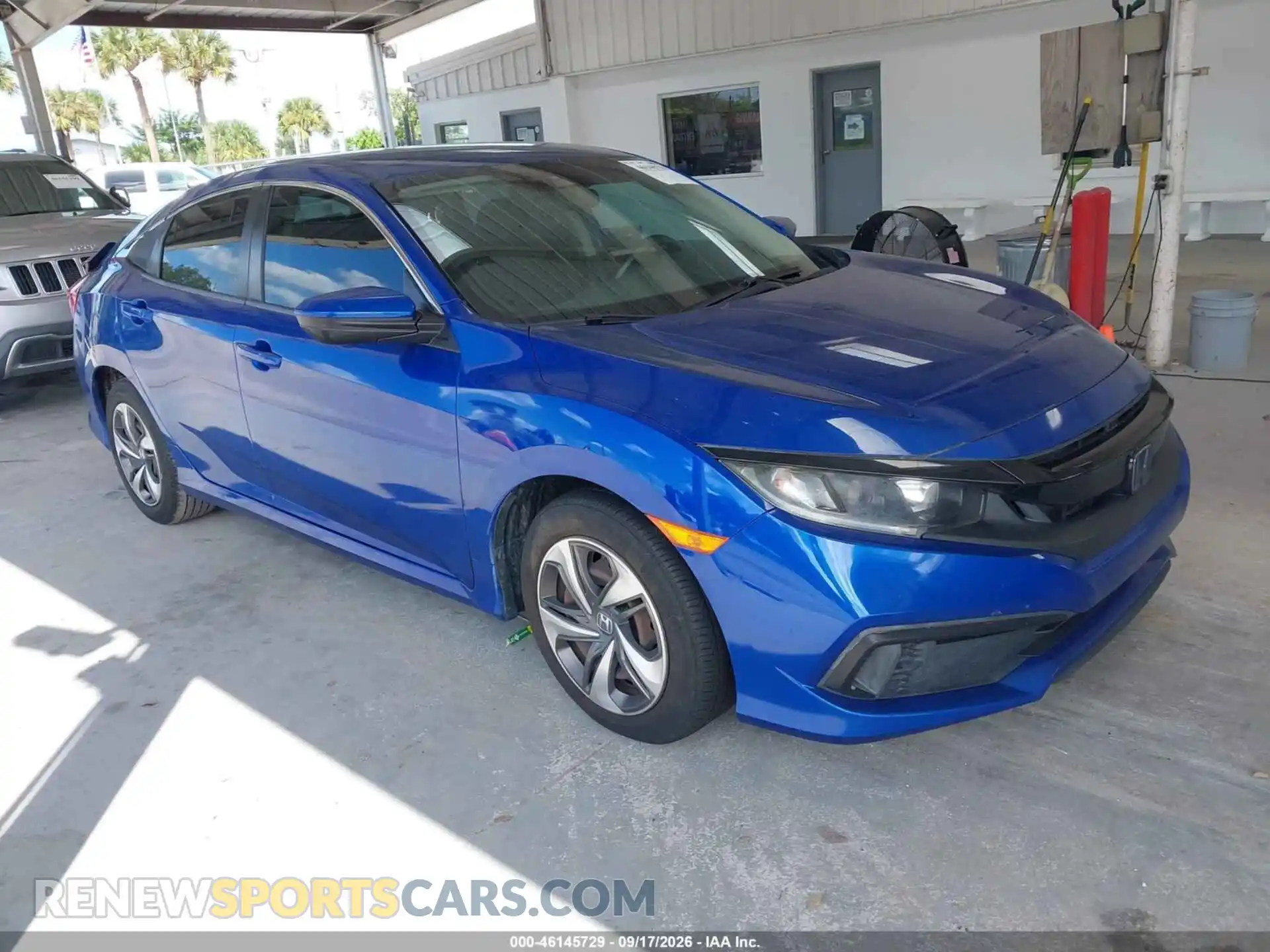 1 fotografías del automóvil dañado 2HGFC2F62MH559013 HONDA CIVIC 2021