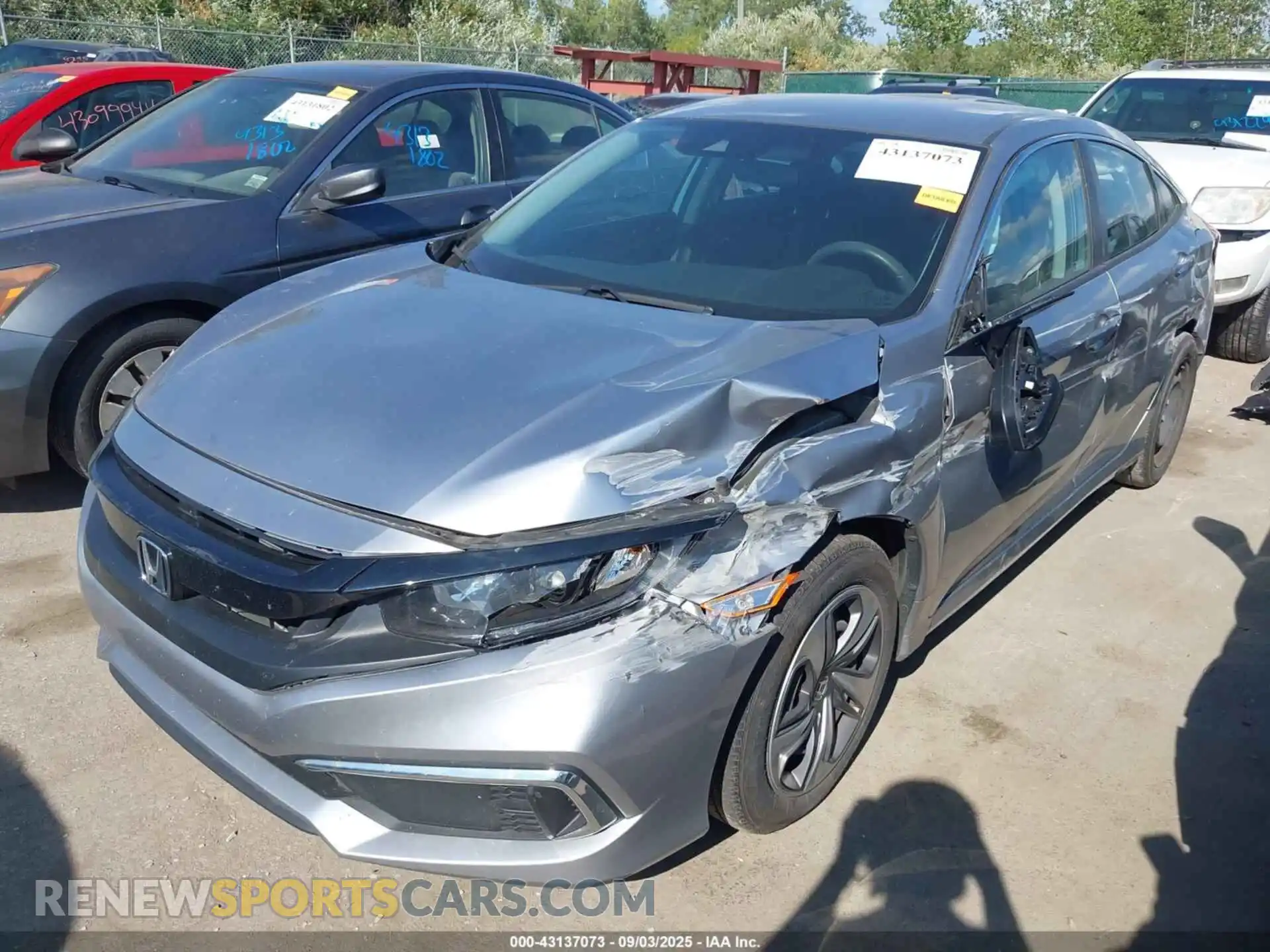 2 Photograph of a damaged car 2HGFC2F63MH507132 HONDA CIVIC 2021