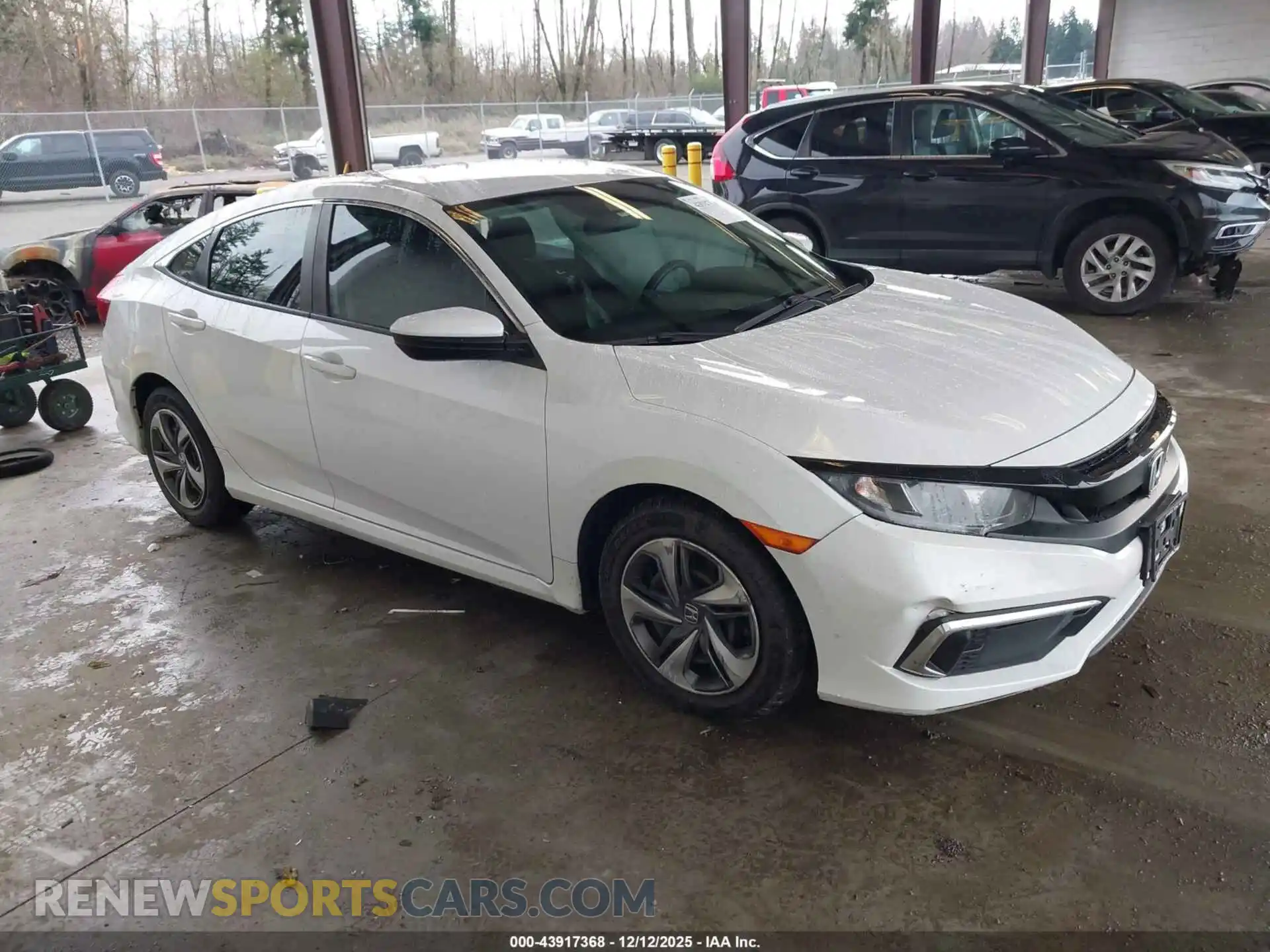 1 Photograph of a damaged car 2HGFC2F63MH513402 HONDA CIVIC 2021