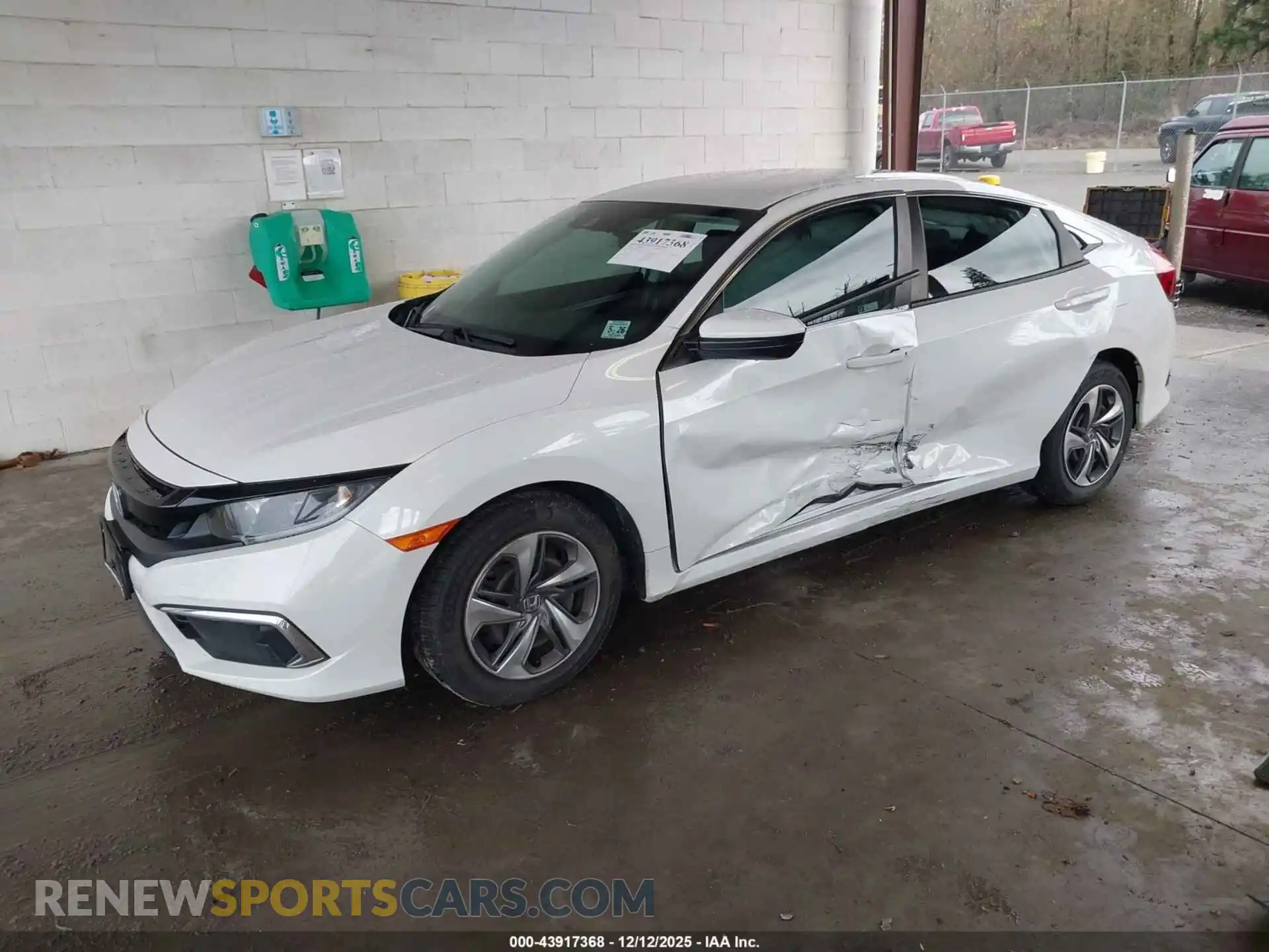 2 Photograph of a damaged car 2HGFC2F63MH513402 HONDA CIVIC 2021
