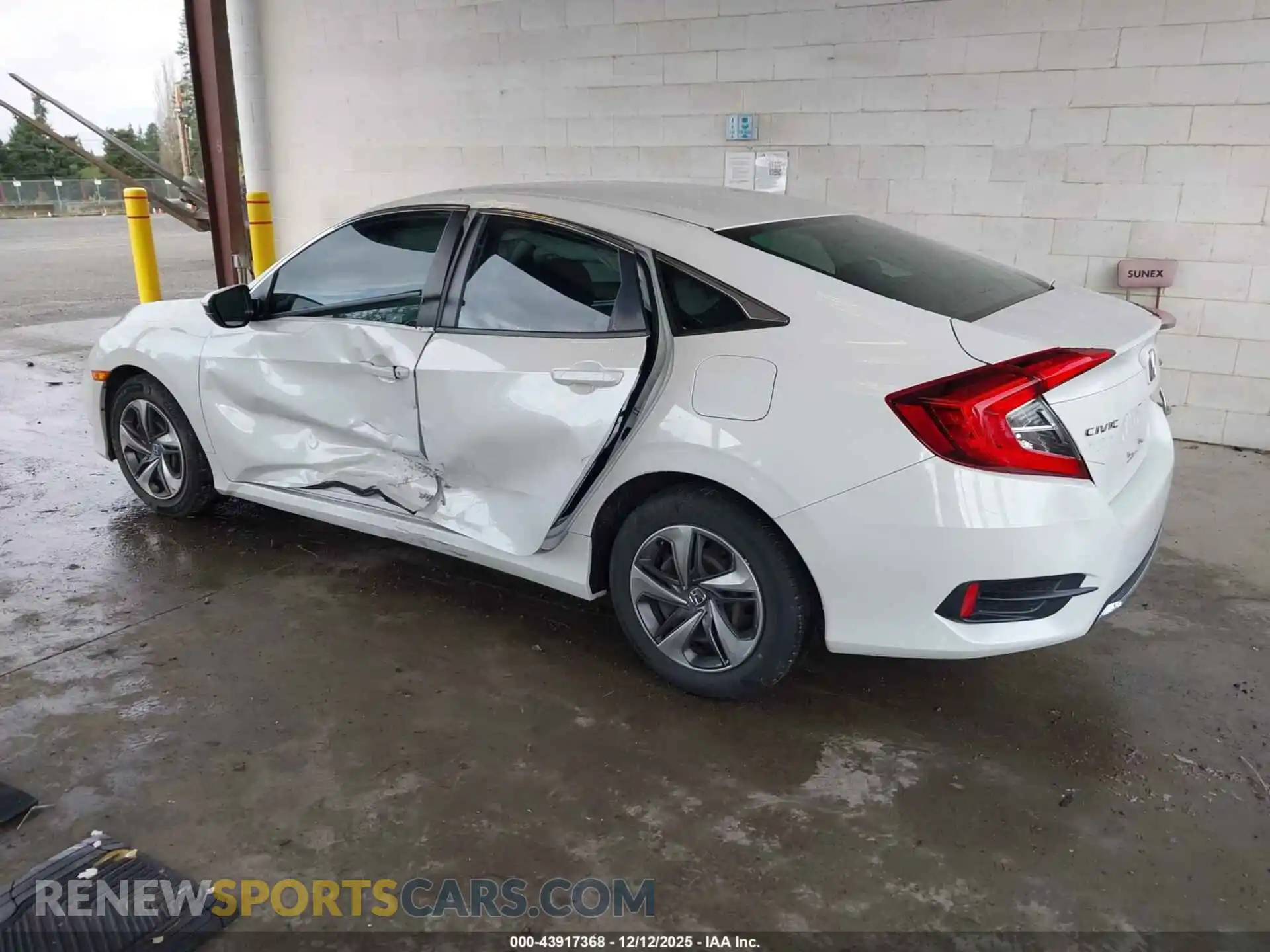 3 Photograph of a damaged car 2HGFC2F63MH513402 HONDA CIVIC 2021