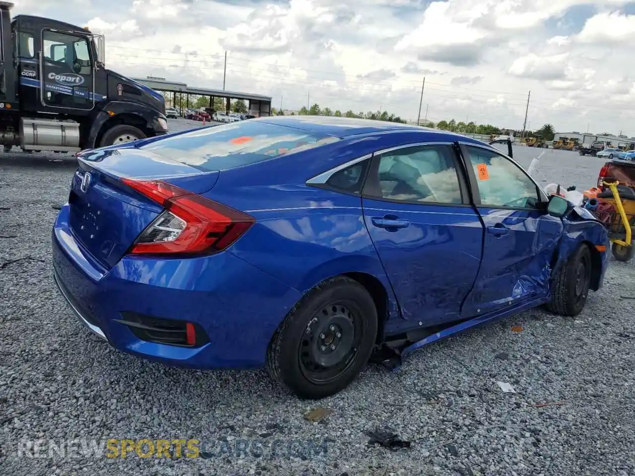 3 Фотография поврежденного автомобиля 2HGFC2F63MH518180 HONDA CIVIC 2021