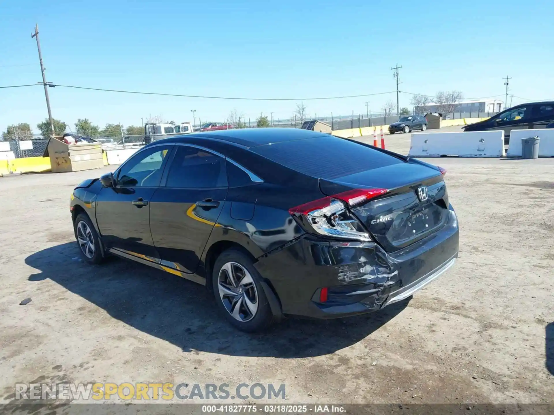 3 Photograph of a damaged car 2HGFC2F63MH525663 HONDA CIVIC 2021