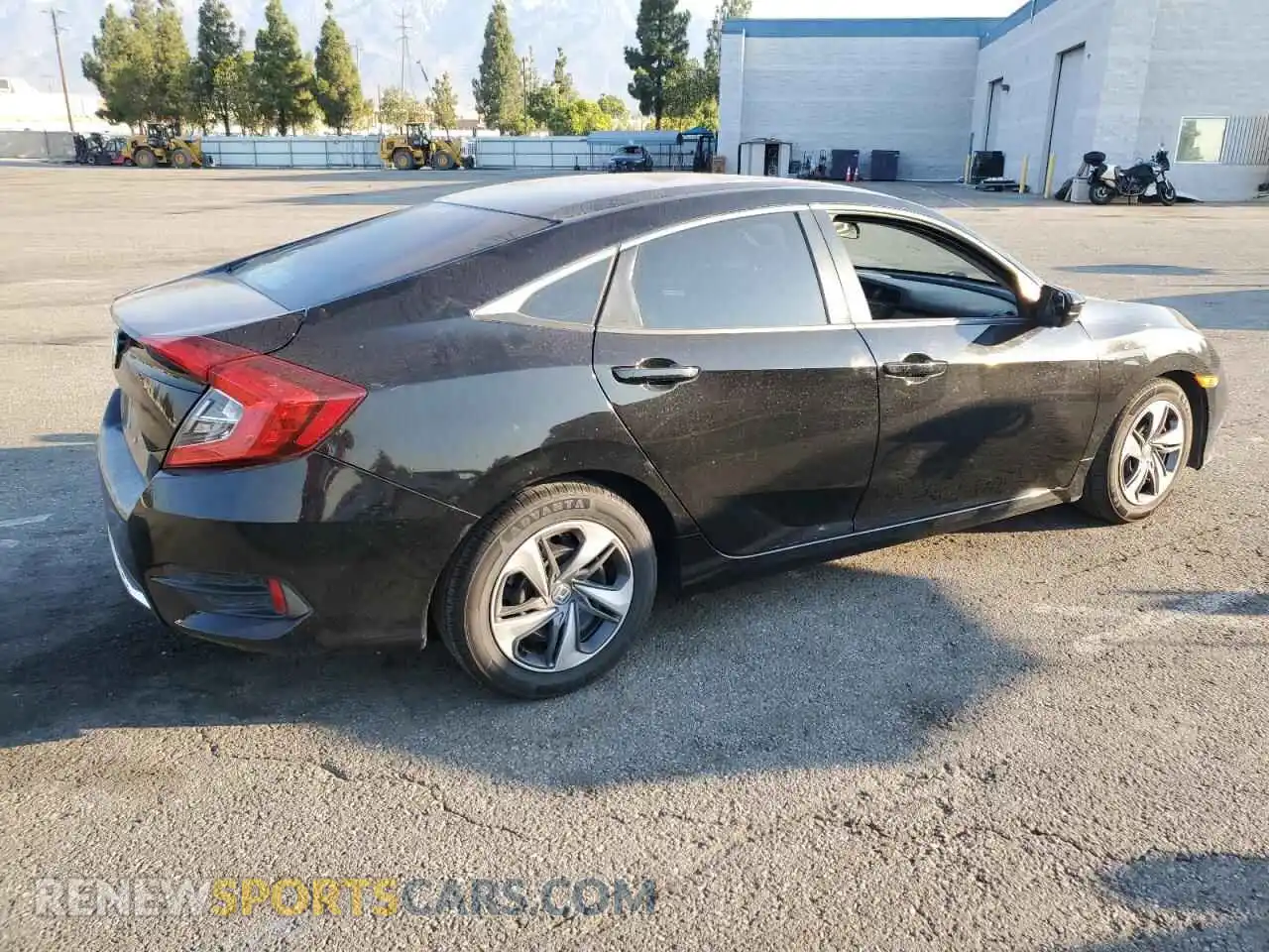 3 Photograph of a damaged car 2HGFC2F63MH527414 HONDA CIVIC 2021