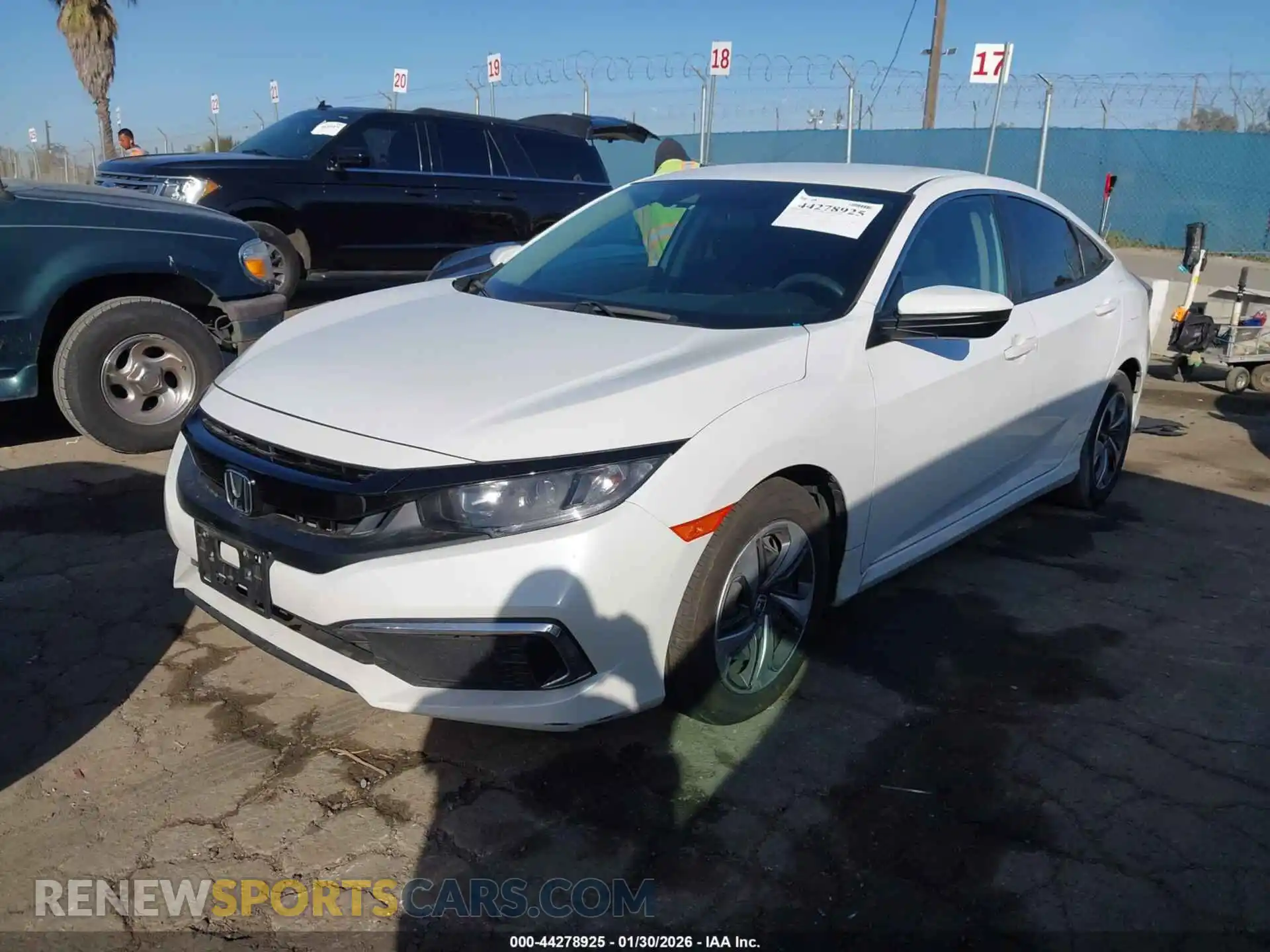 2 Photograph of a damaged car 2HGFC2F63MH533469 HONDA CIVIC 2021