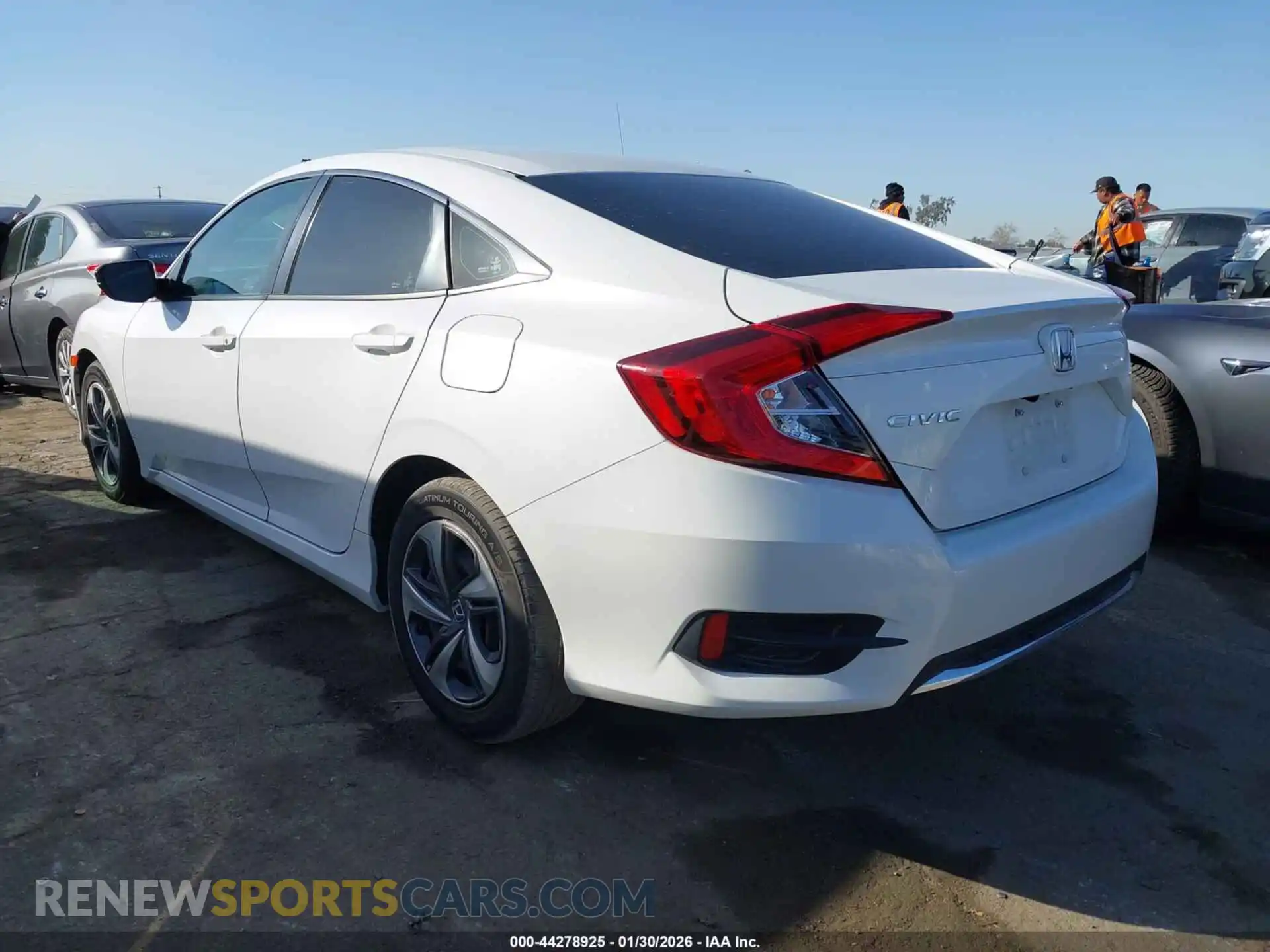 3 Photograph of a damaged car 2HGFC2F63MH533469 HONDA CIVIC 2021