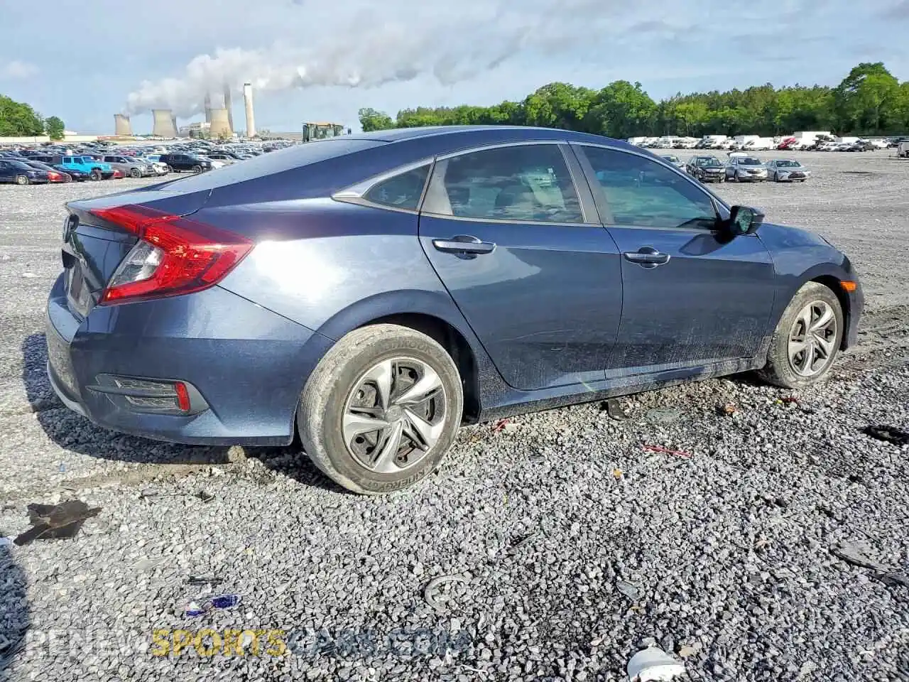 3 Photograph of a damaged car 2HGFC2F63MH536002 HONDA CIVIC 2021