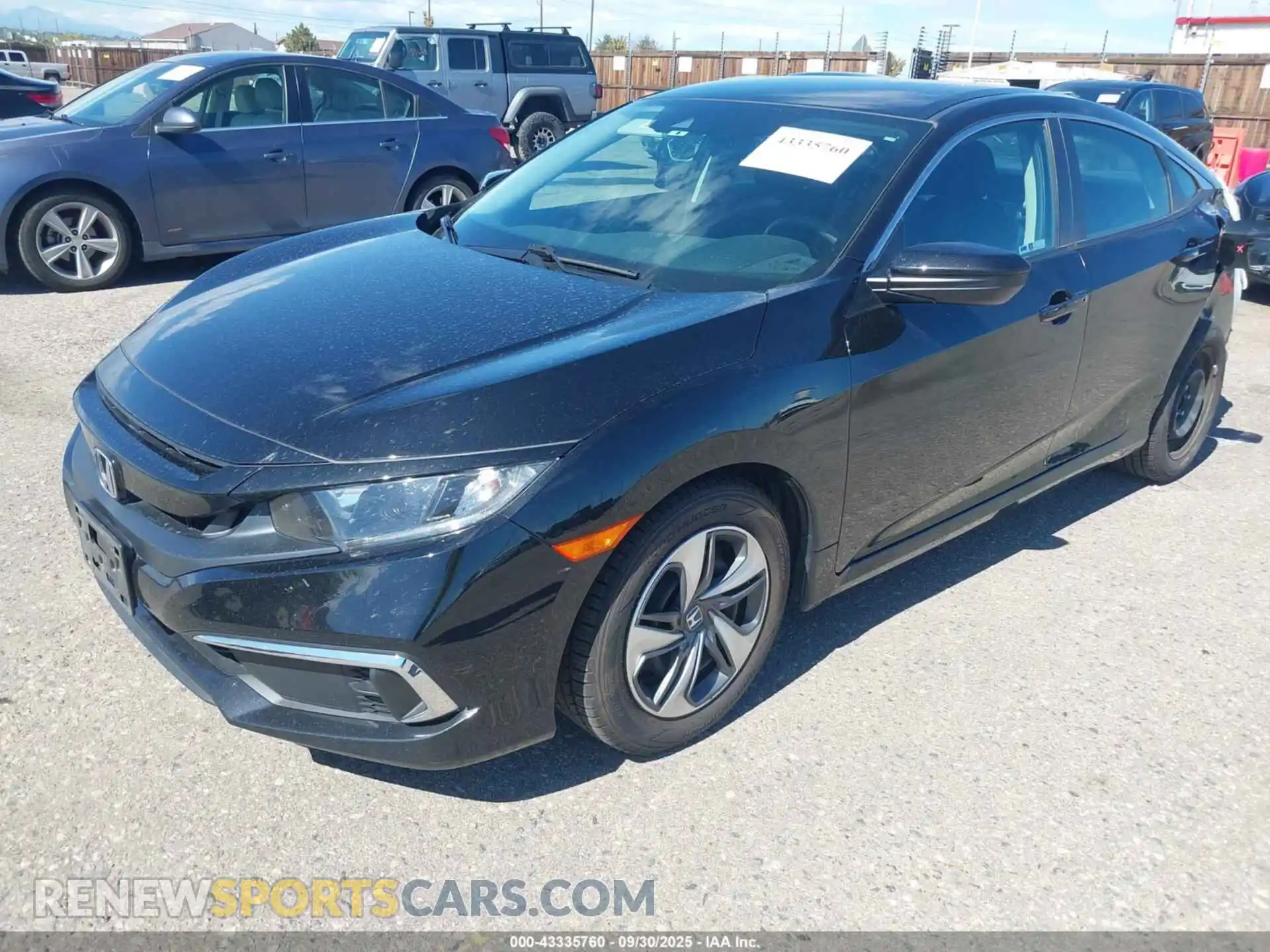 2 Photograph of a damaged car 2HGFC2F63MH538218 HONDA CIVIC 2021