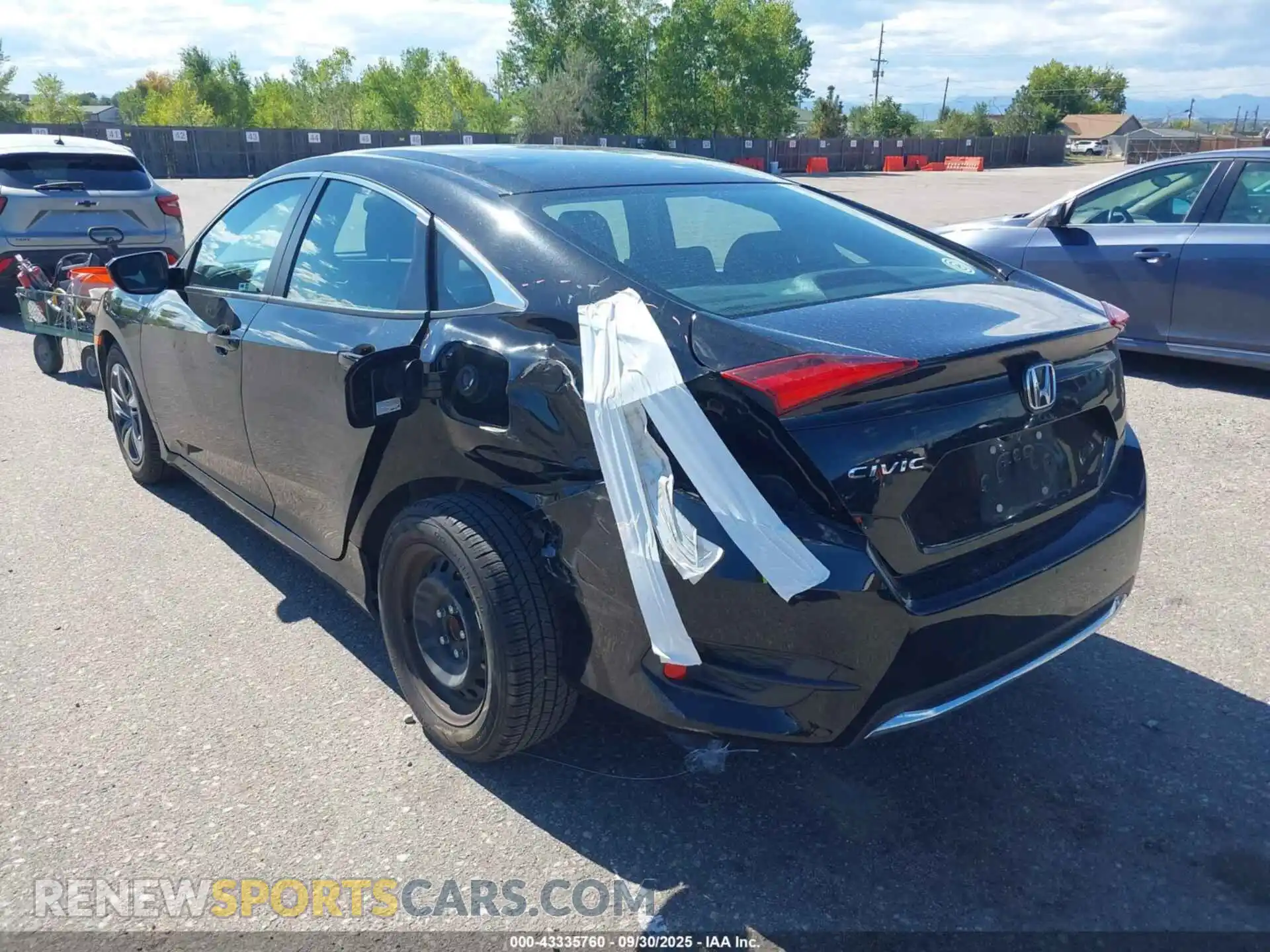 3 Photograph of a damaged car 2HGFC2F63MH538218 HONDA CIVIC 2021