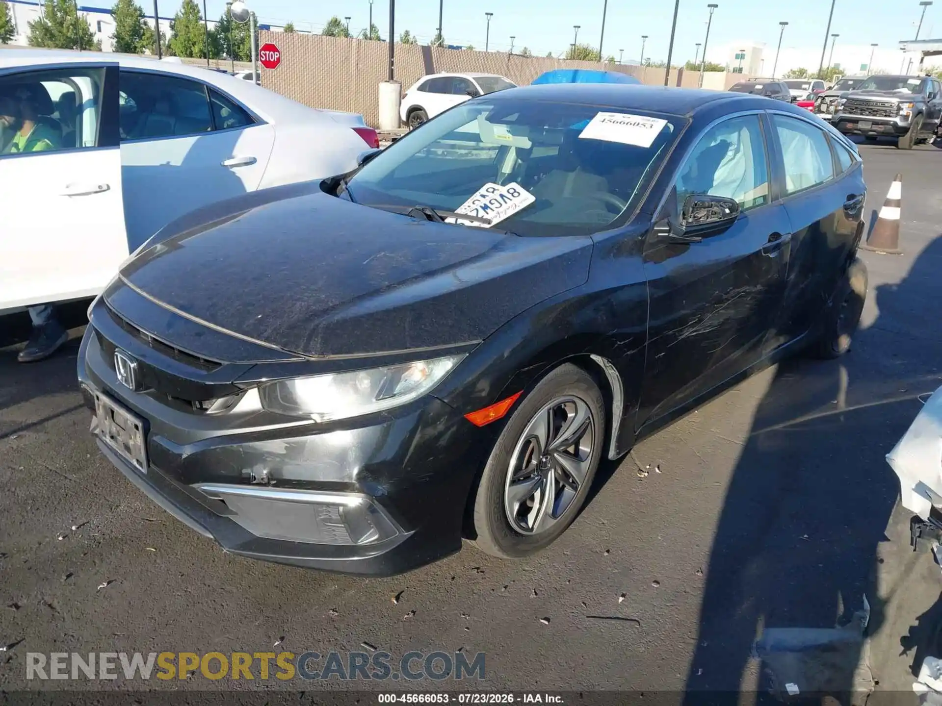 2 Photograph of a damaged car 2HGFC2F63MH540759 HONDA CIVIC 2021