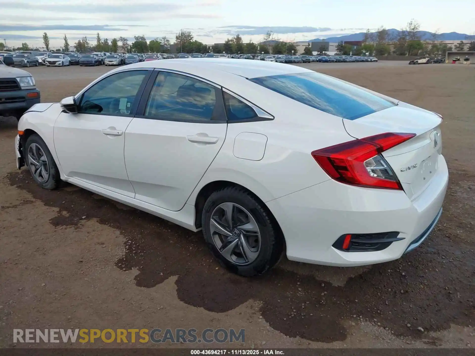 3 Photograph of a damaged car 2HGFC2F63MH543743 HONDA CIVIC 2021