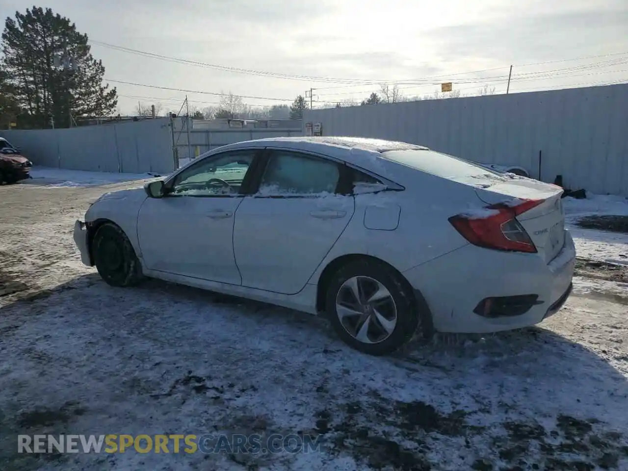 2 Photograph of a damaged car 2HGFC2F63MH550062 HONDA CIVIC 2021
