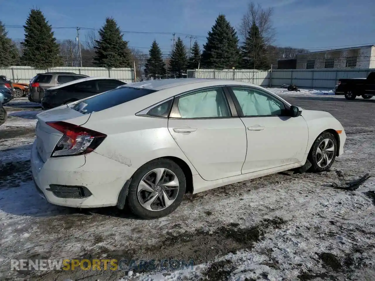 3 Photograph of a damaged car 2HGFC2F63MH550062 HONDA CIVIC 2021