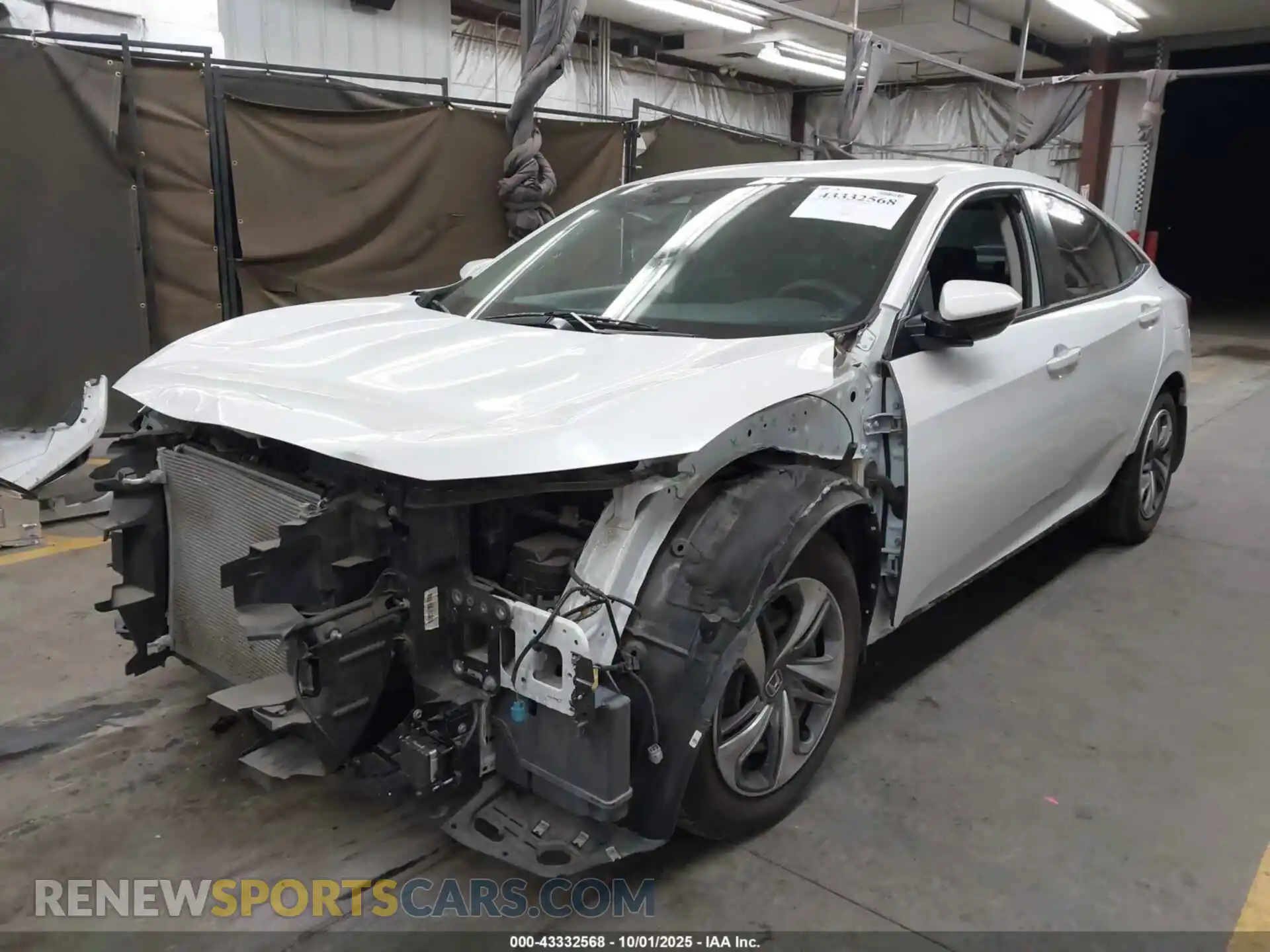 2 Photograph of a damaged car 2HGFC2F63MH550384 HONDA CIVIC 2021