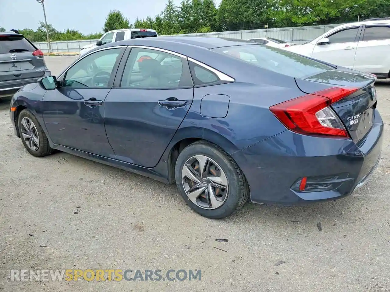 2 fotografías del automóvil dañado 2HGFC2F63MH554709 HONDA CIVIC 2021