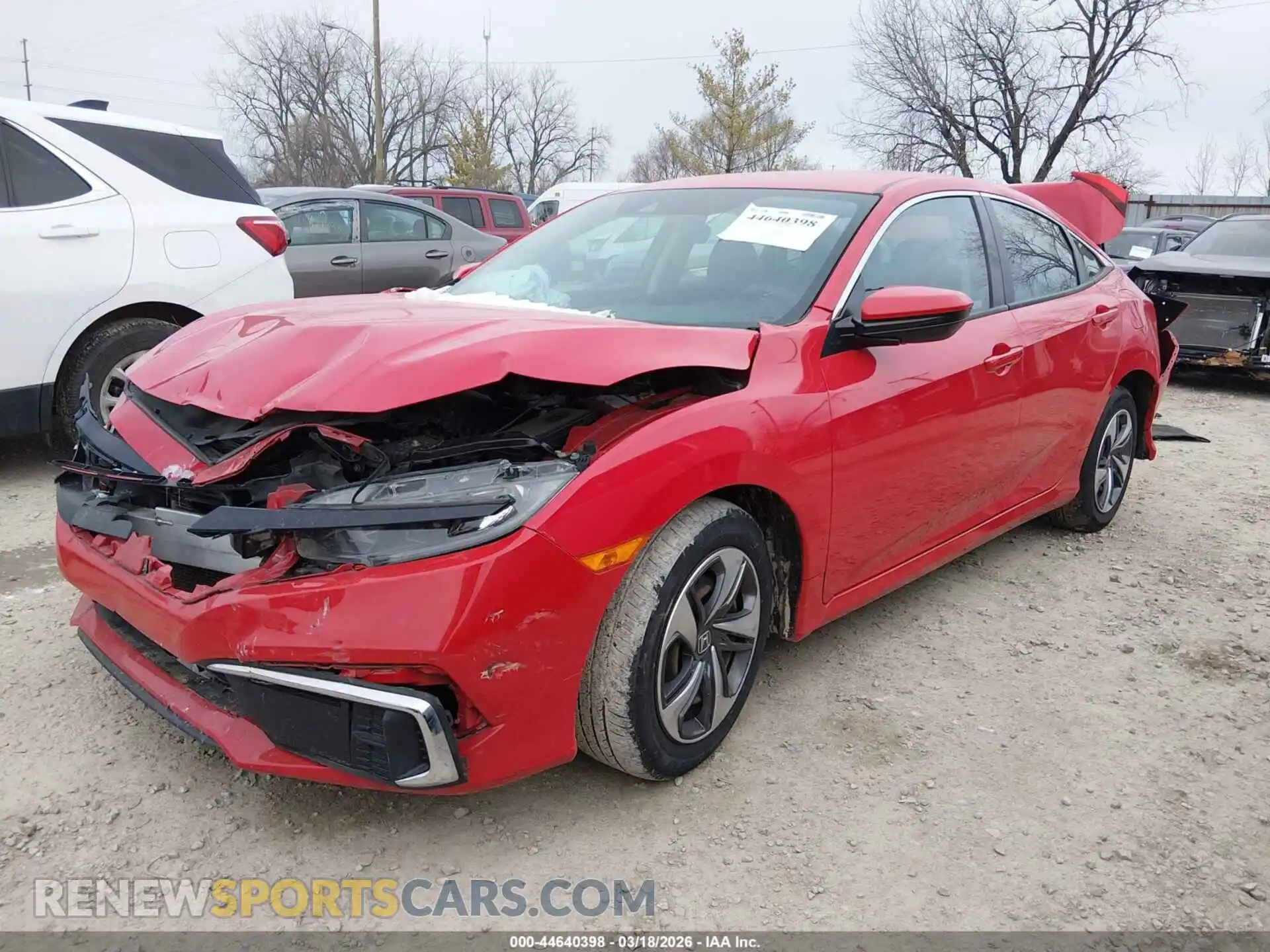 2 Photograph of a damaged car 2HGFC2F63MH558002 HONDA CIVIC 2021