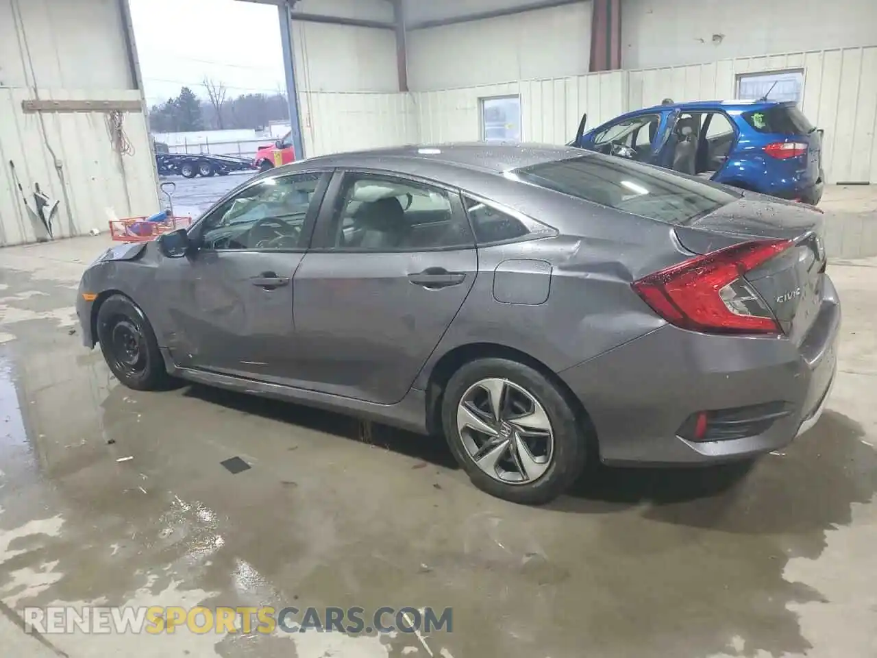 2 Photograph of a damaged car 2HGFC2F64MH500612 HONDA CIVIC 2021