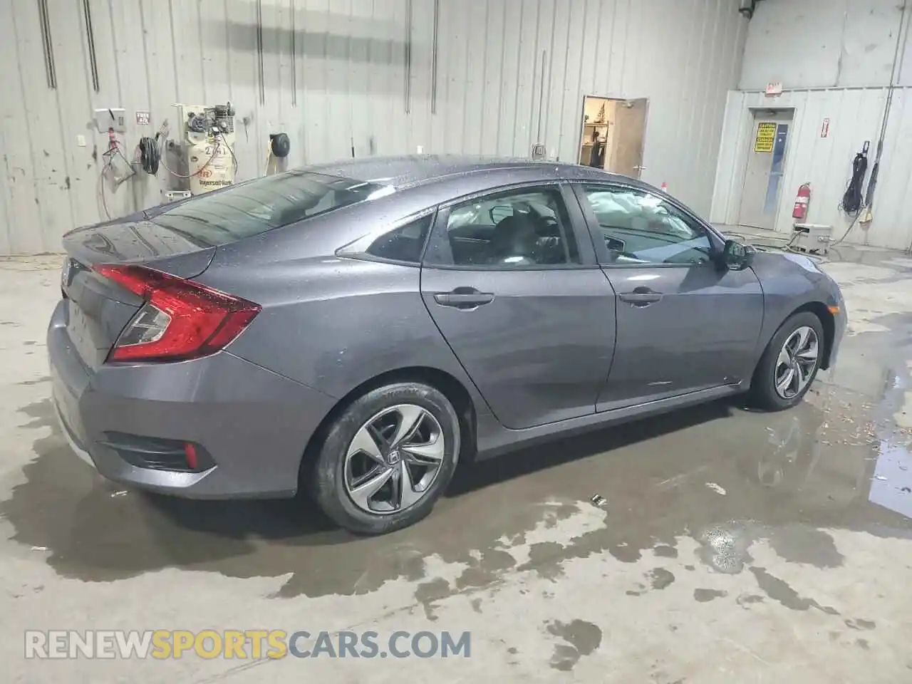 3 Photograph of a damaged car 2HGFC2F64MH500612 HONDA CIVIC 2021
