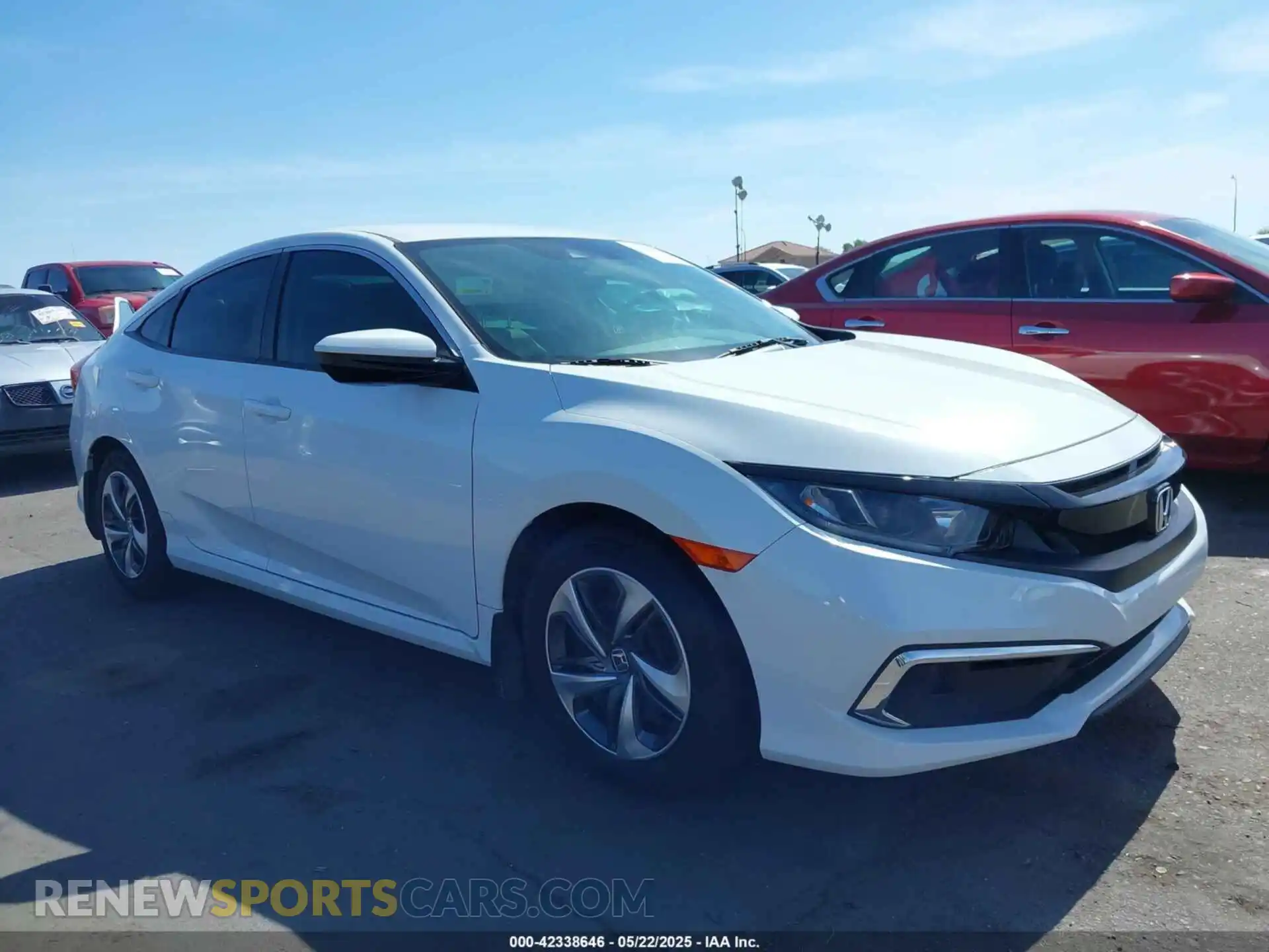1 Photograph of a damaged car 2HGFC2F64MH514994 HONDA CIVIC 2021