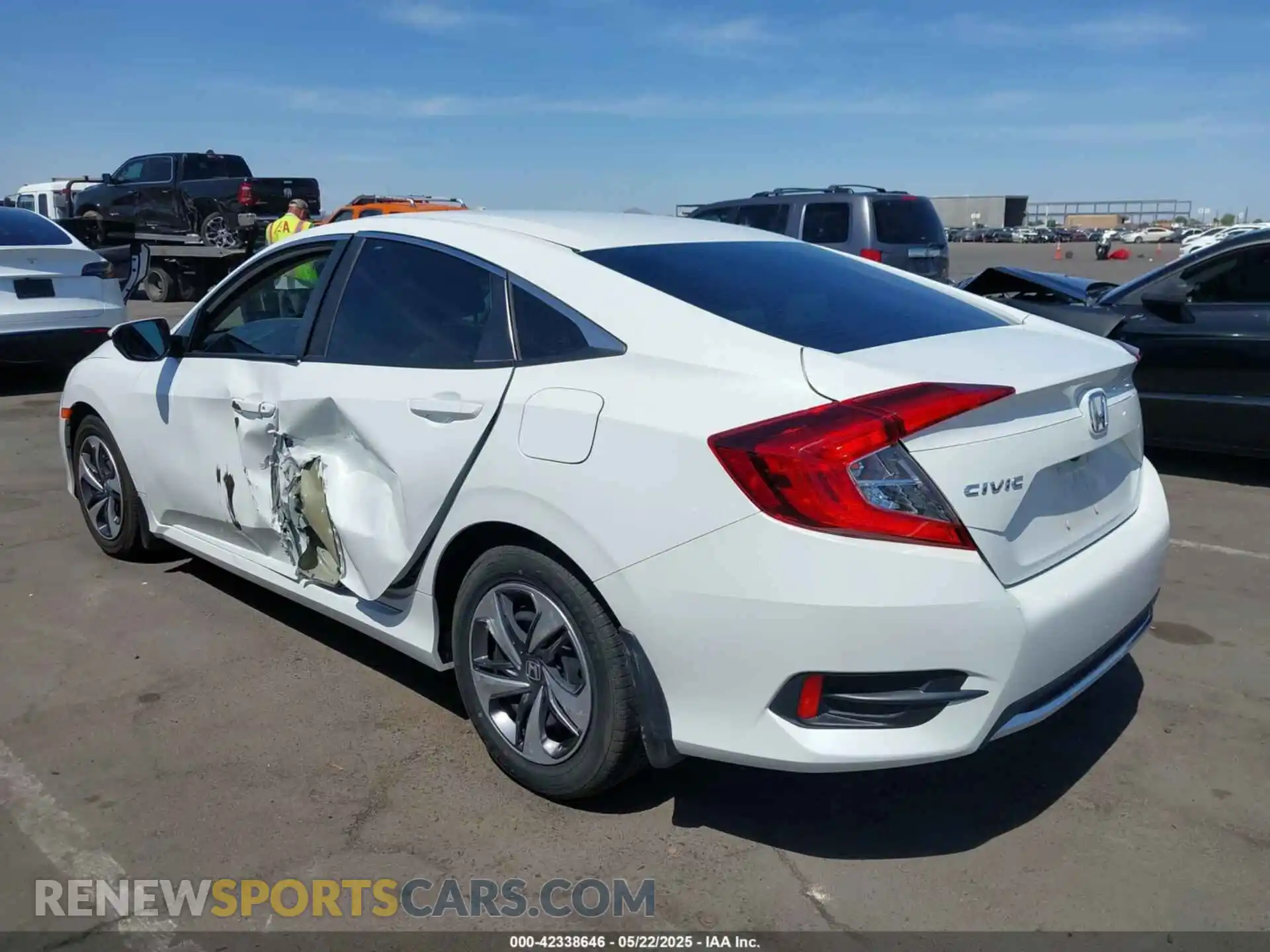 3 Photograph of a damaged car 2HGFC2F64MH514994 HONDA CIVIC 2021