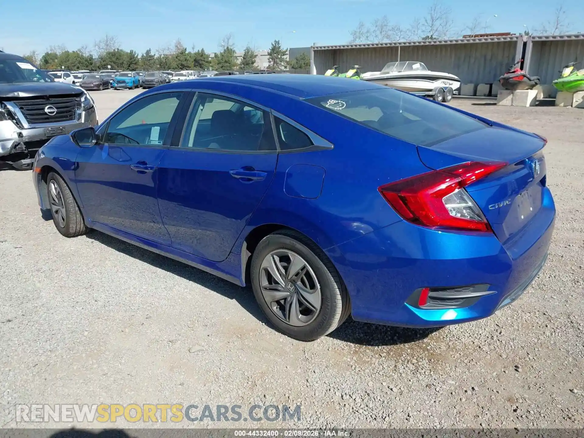 3 Photograph of a damaged car 2HGFC2F64MH521234 HONDA CIVIC 2021
