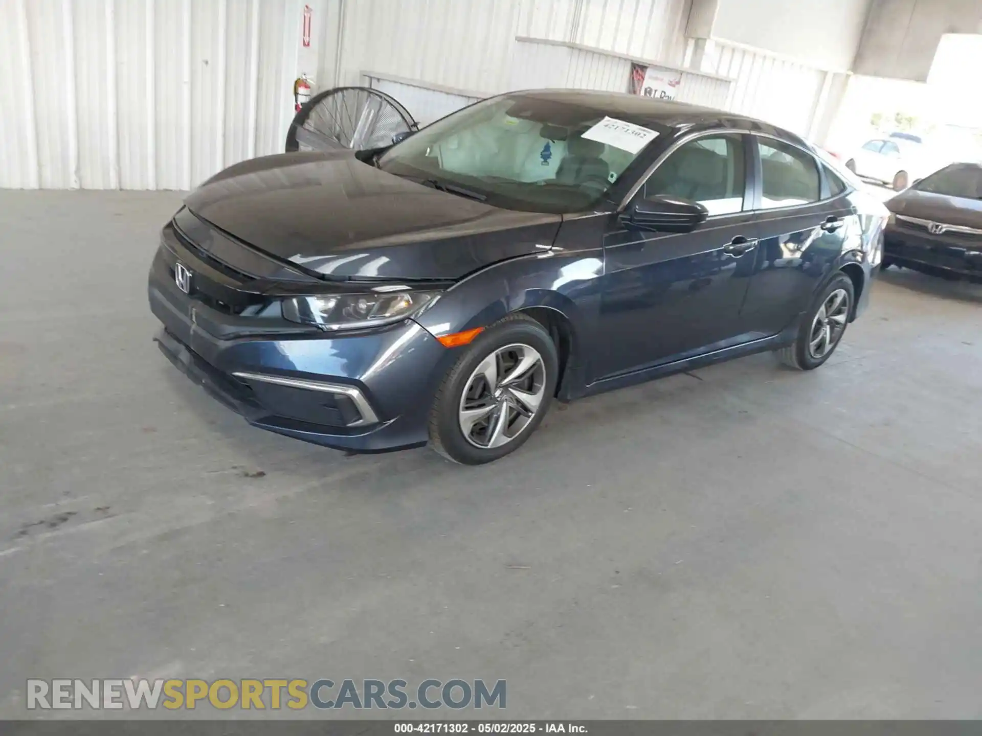 2 Photograph of a damaged car 2HGFC2F64MH522237 HONDA CIVIC 2021