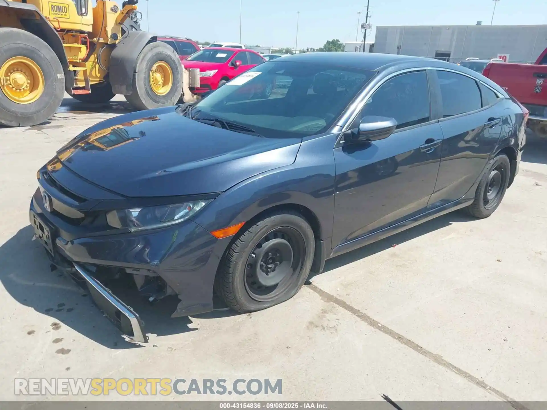 2 Photograph of a damaged car 2HGFC2F64MH522349 HONDA CIVIC 2021