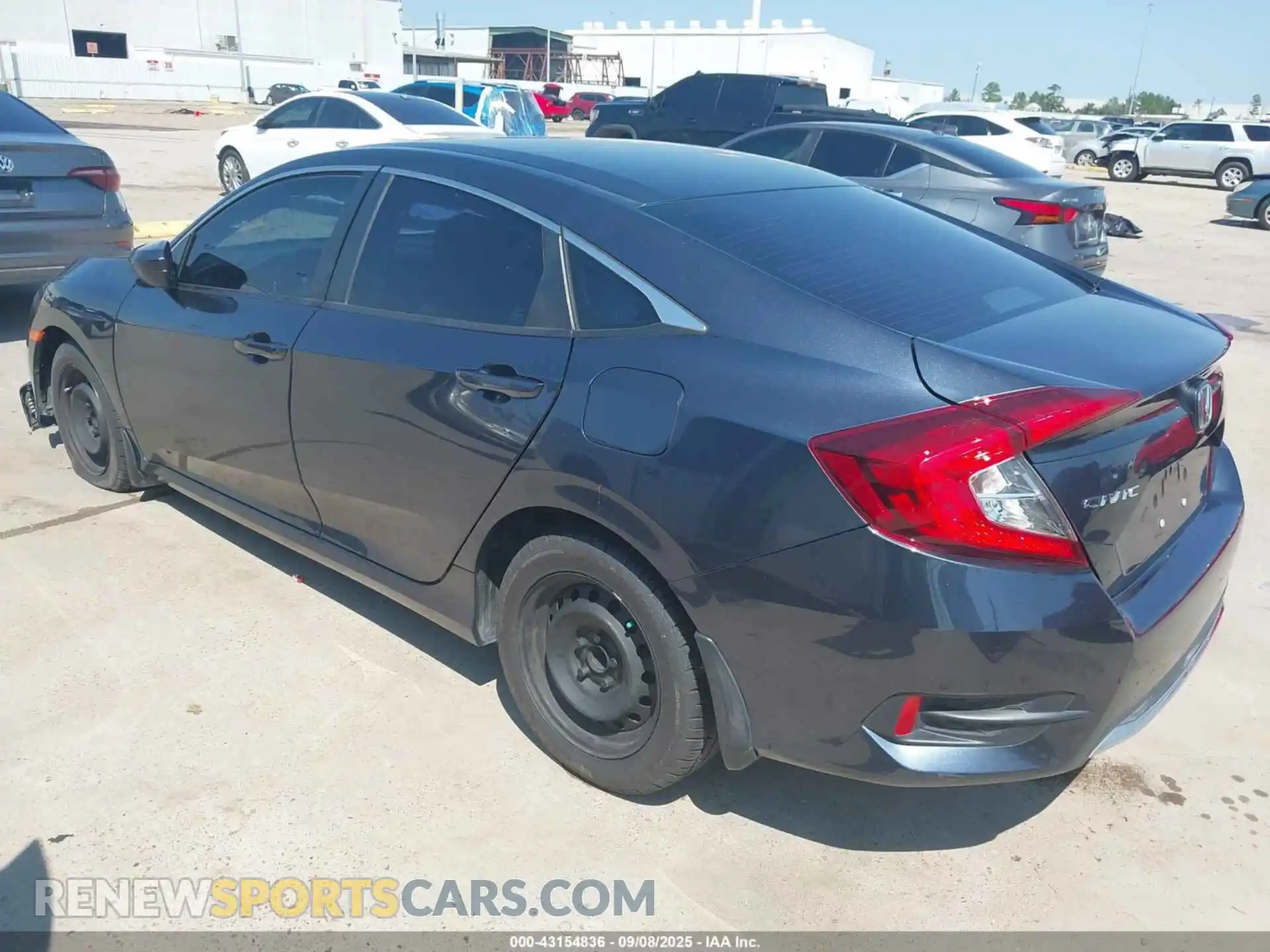 3 Photograph of a damaged car 2HGFC2F64MH522349 HONDA CIVIC 2021