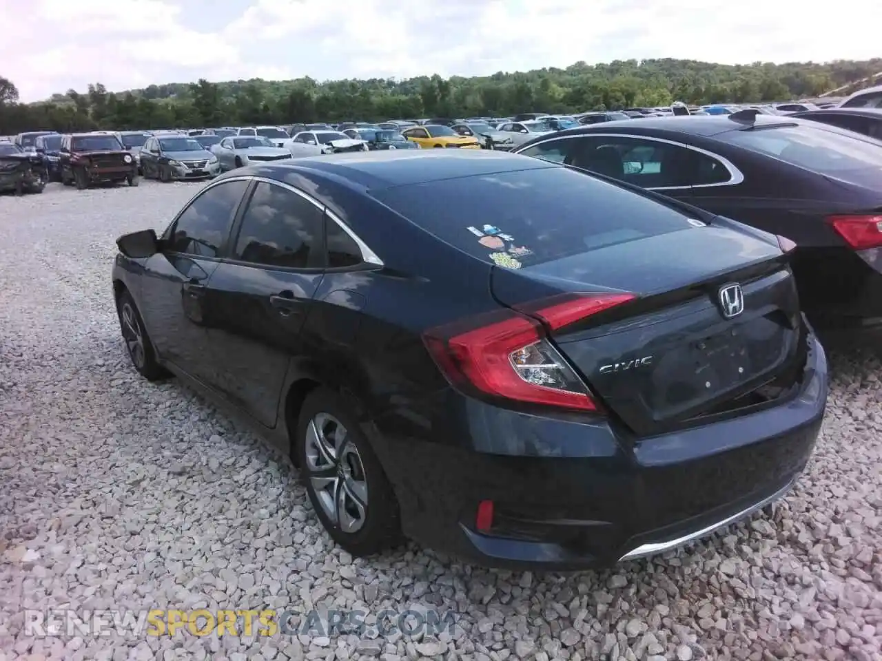 2 Photograph of a damaged car 2HGFC2F64MH524053 HONDA CIVIC 2021