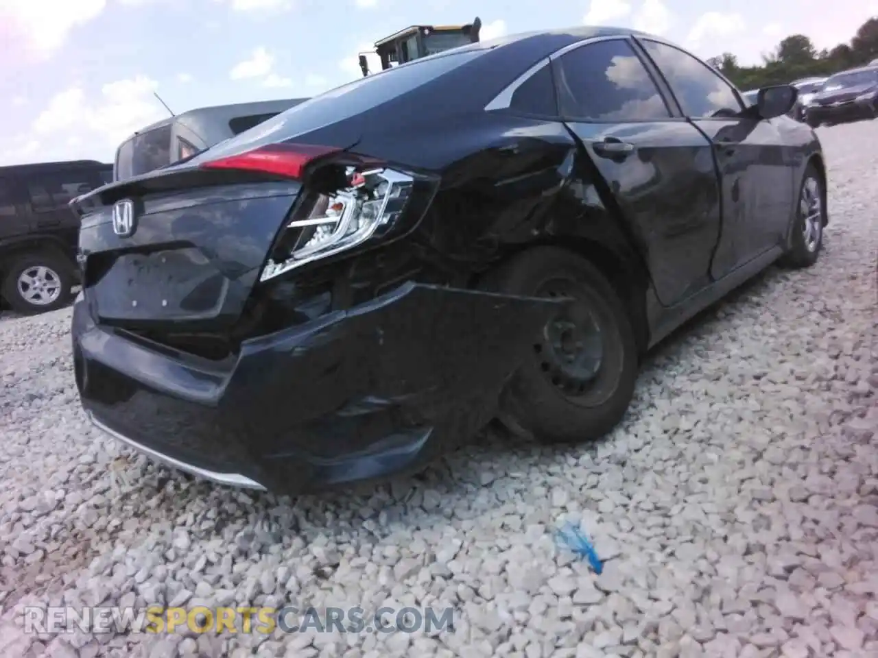 3 Photograph of a damaged car 2HGFC2F64MH524053 HONDA CIVIC 2021
