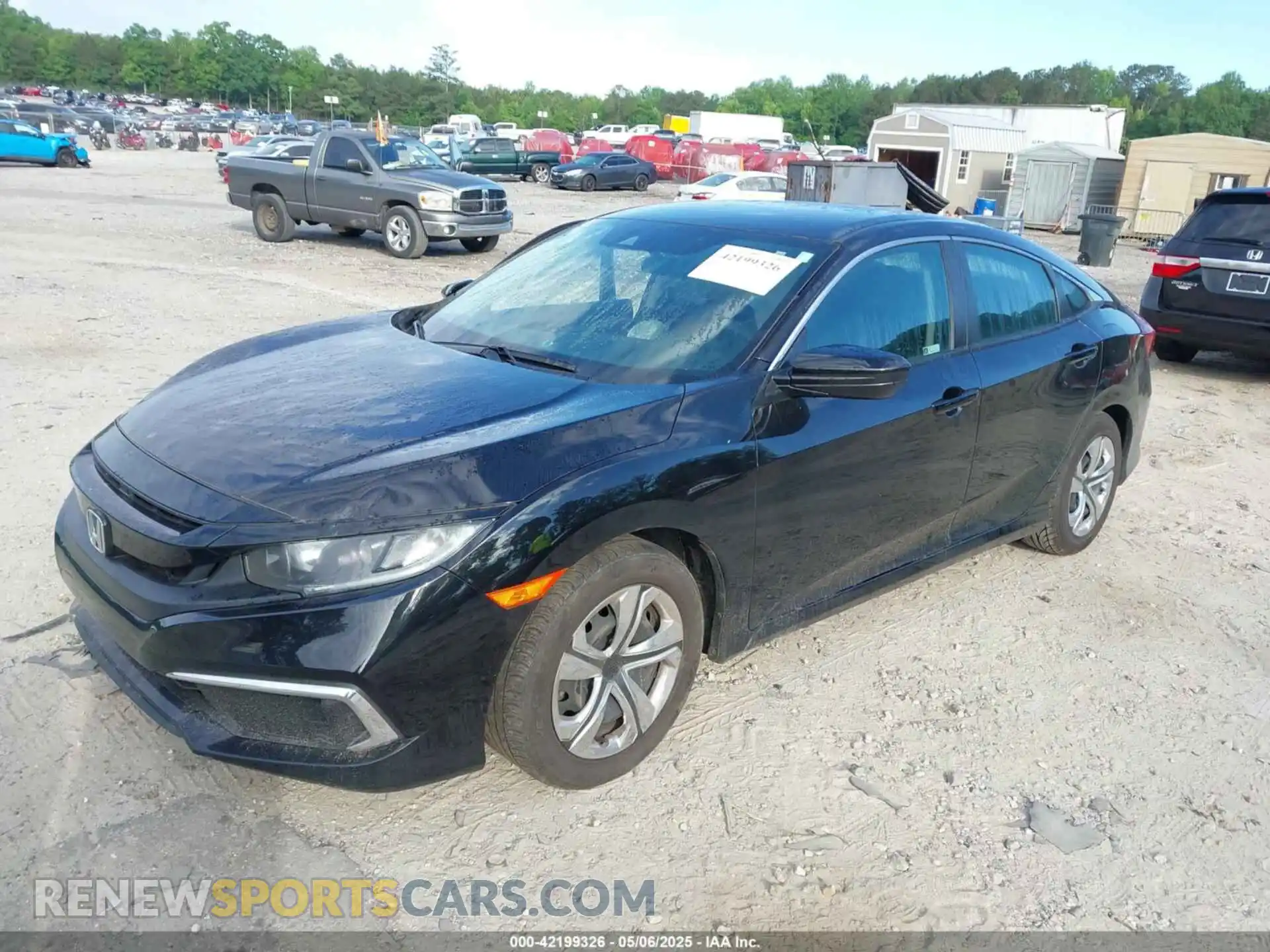 2 Photograph of a damaged car 2HGFC2F64MH527342 HONDA CIVIC 2021