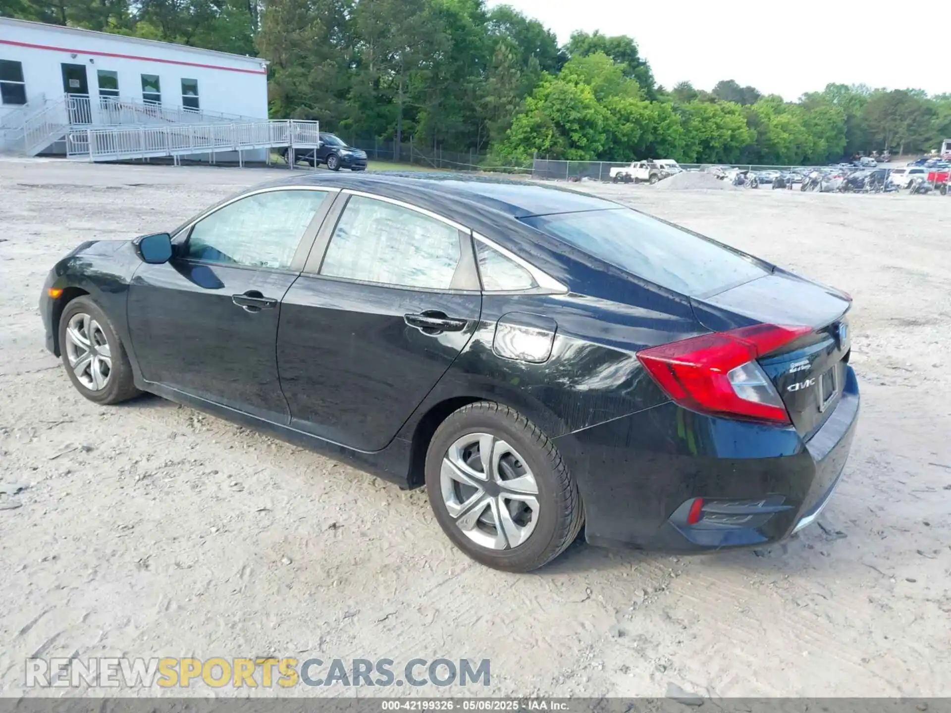 3 Photograph of a damaged car 2HGFC2F64MH527342 HONDA CIVIC 2021
