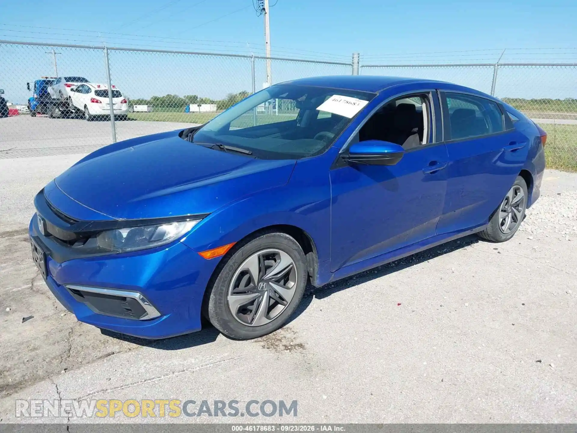 2 Photograph of a damaged car 2HGFC2F64MH531956 HONDA CIVIC 2021