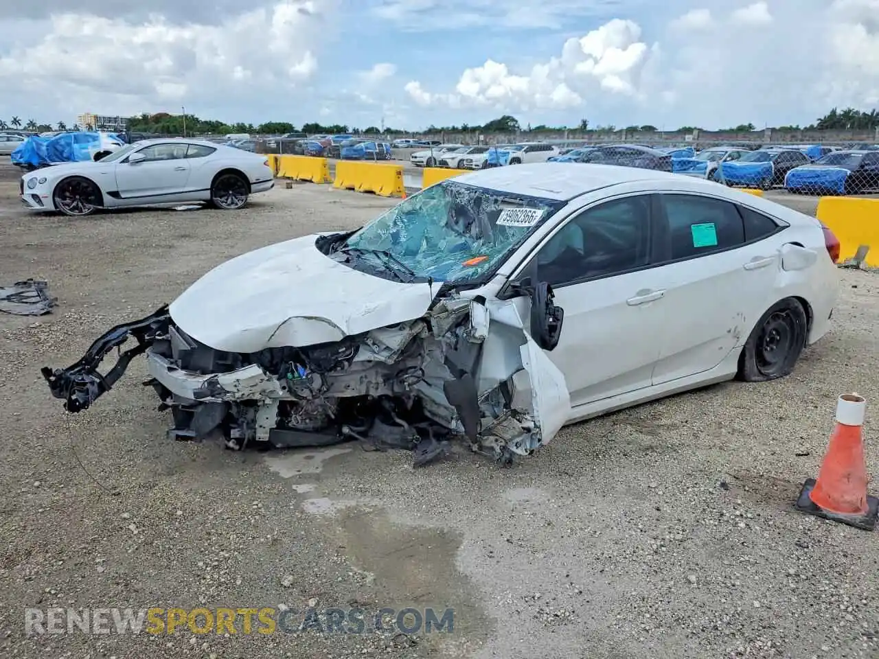 1 fotografías del automóvil dañado 2HGFC2F64MH533139 HONDA CIVIC 2021