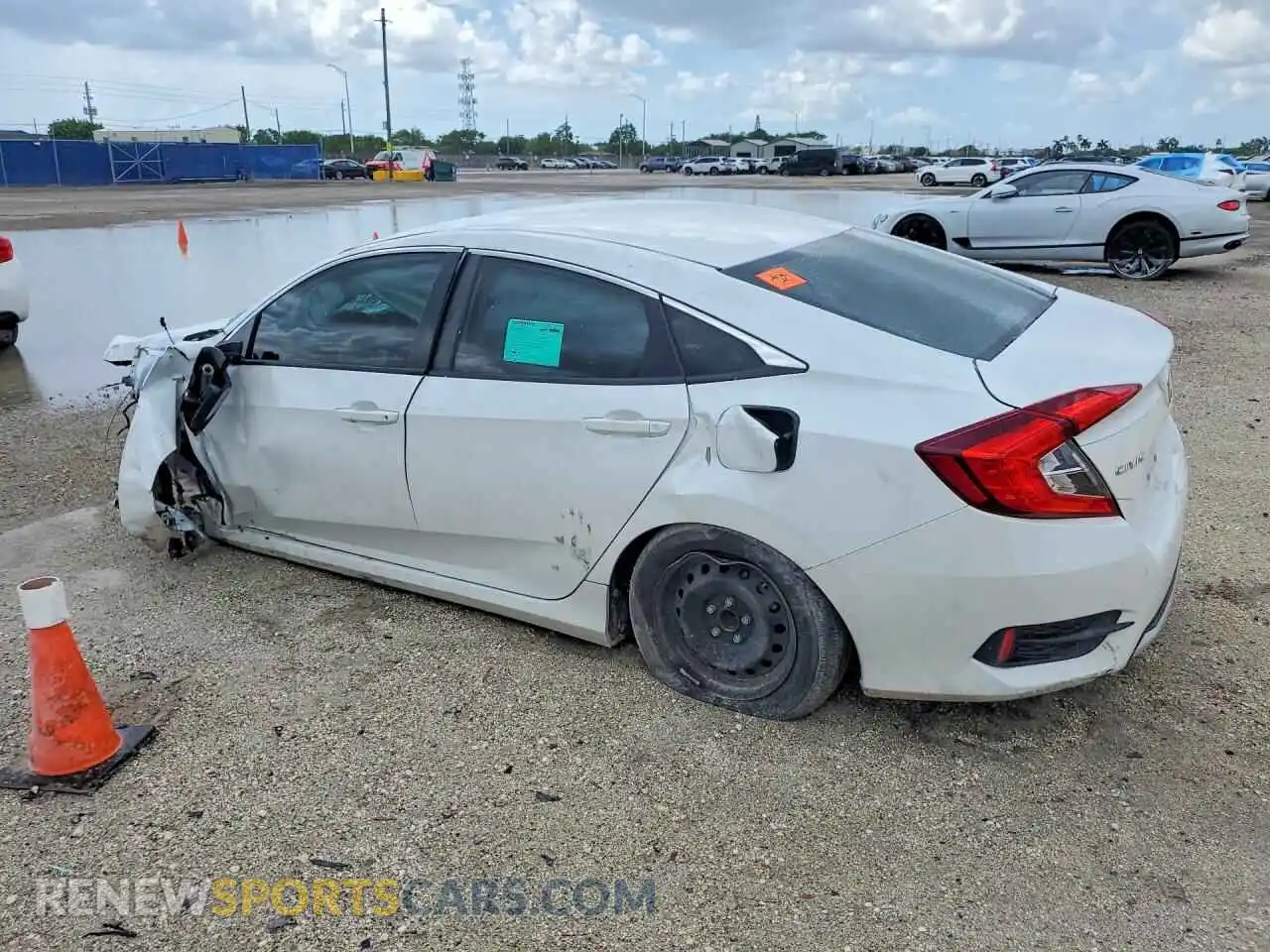 2 fotografías del automóvil dañado 2HGFC2F64MH533139 HONDA CIVIC 2021