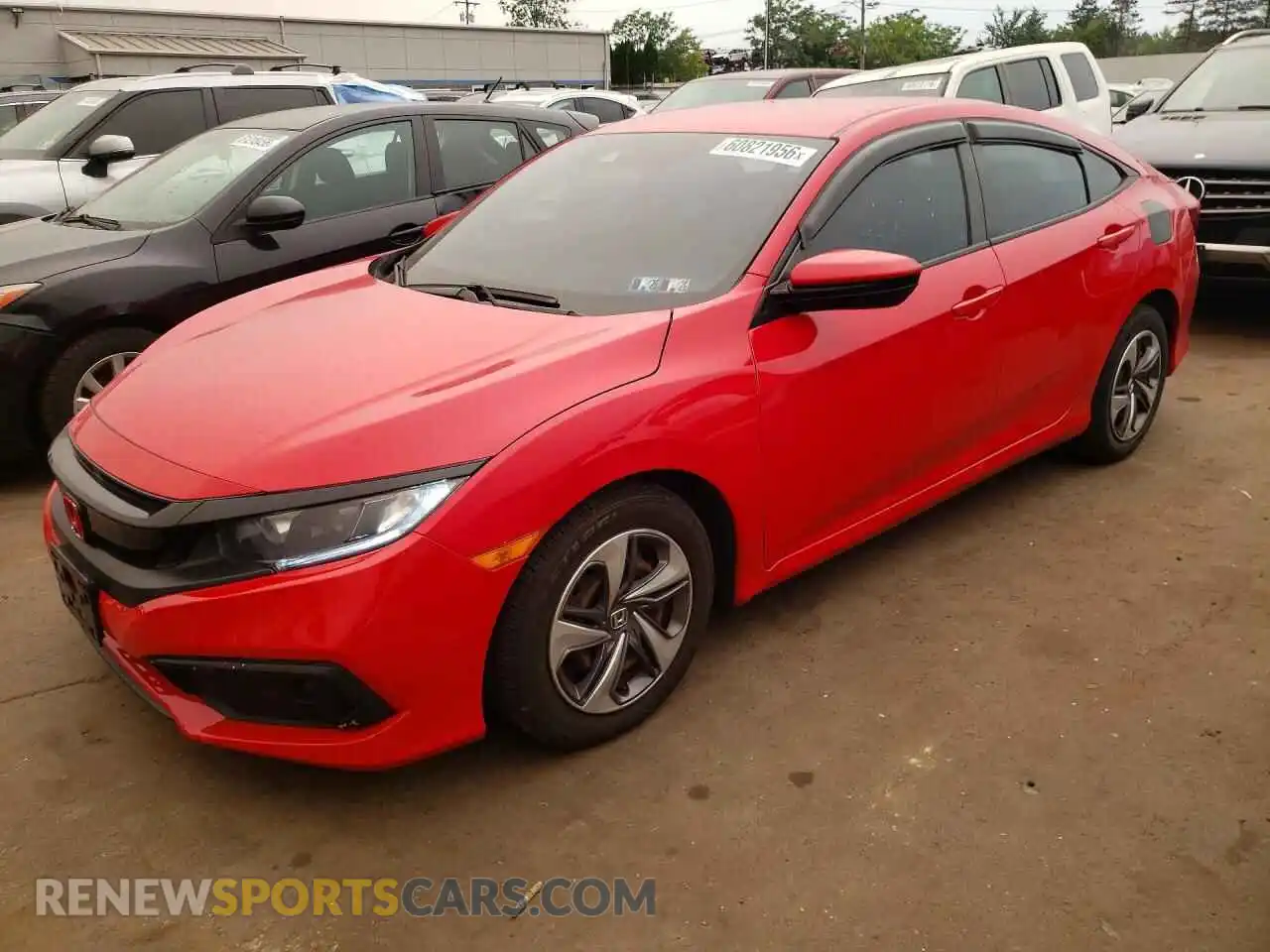 1 Фотография поврежденного автомобиля 2HGFC2F64MH534923 HONDA CIVIC 2021