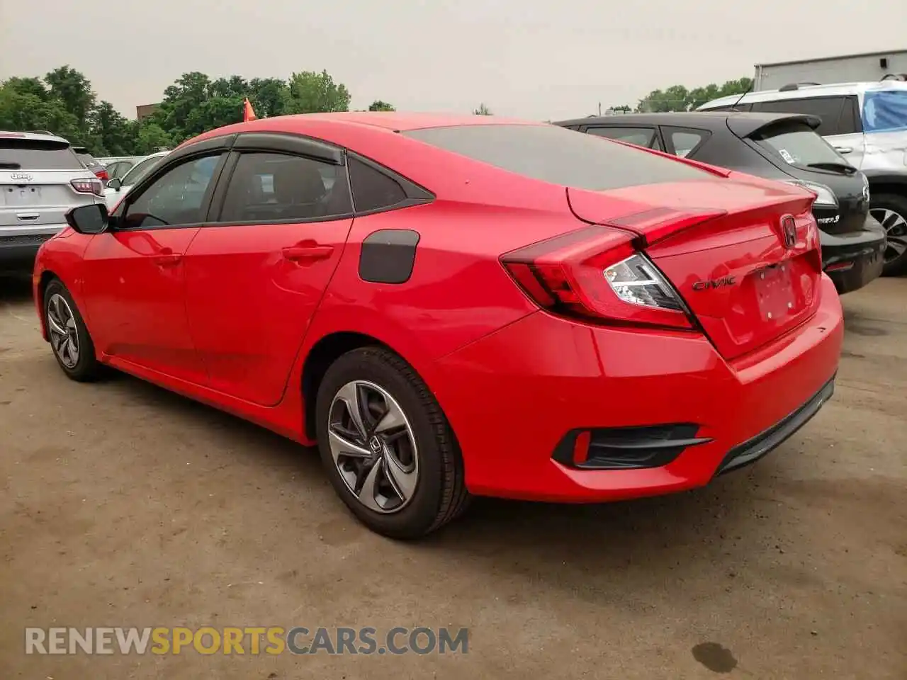 2 Фотография поврежденного автомобиля 2HGFC2F64MH534923 HONDA CIVIC 2021