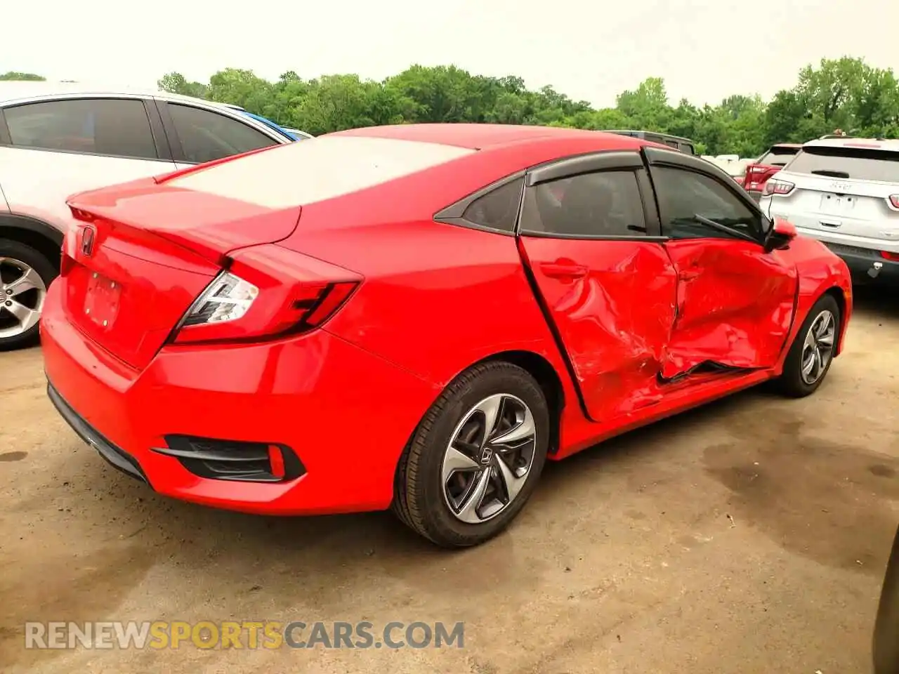3 Фотография поврежденного автомобиля 2HGFC2F64MH534923 HONDA CIVIC 2021
