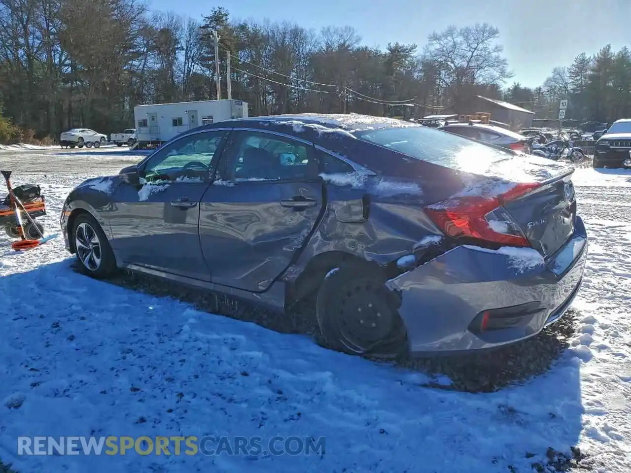 2 Photograph of a damaged car 2HGFC2F64MH538633 HONDA CIVIC 2021