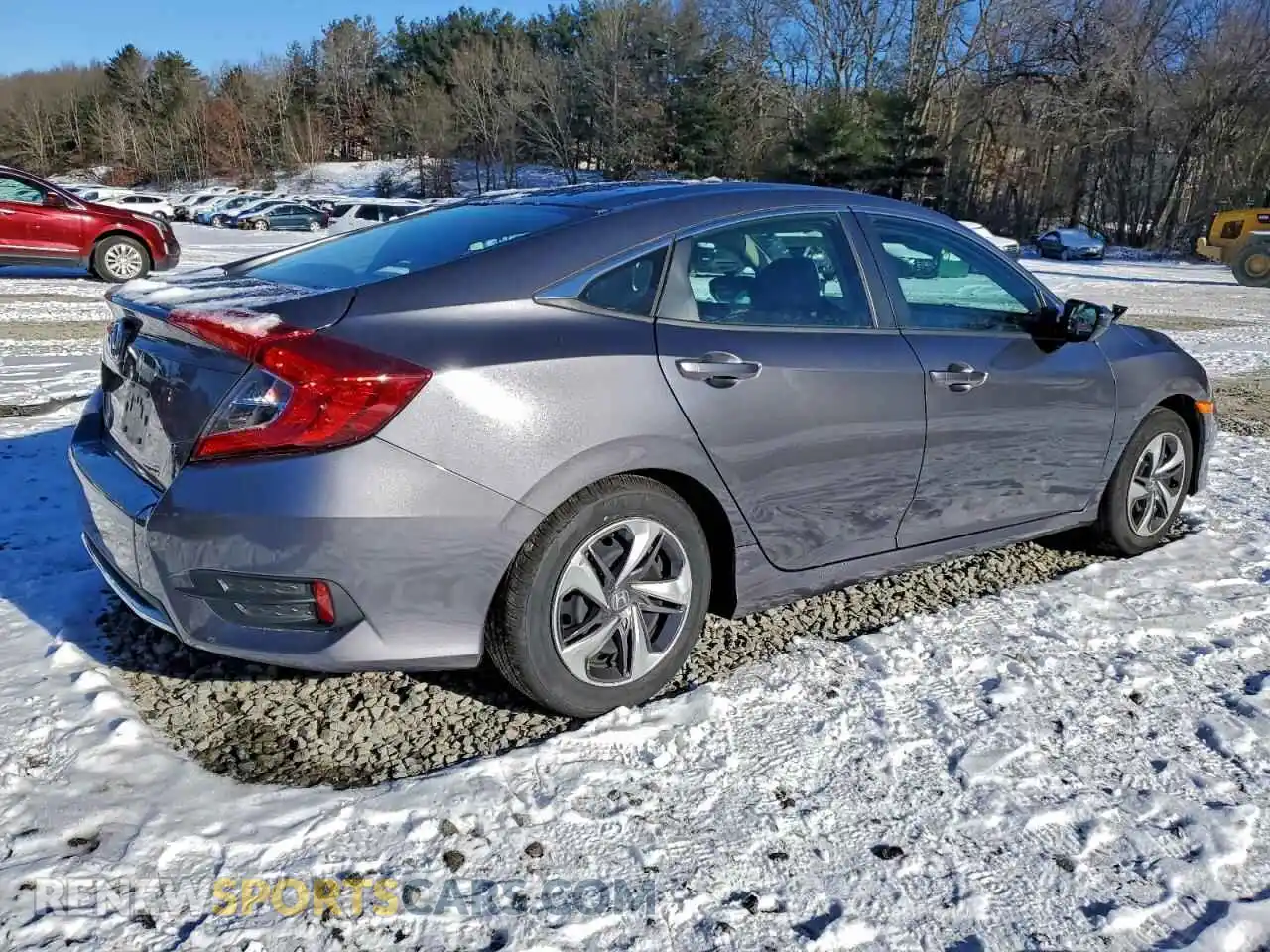 3 Photograph of a damaged car 2HGFC2F64MH538633 HONDA CIVIC 2021