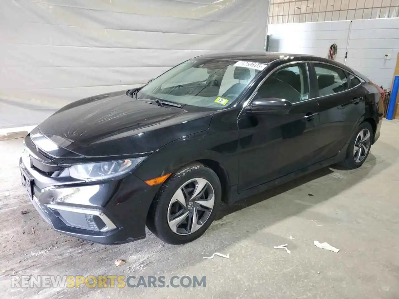1 Photograph of a damaged car 2HGFC2F64MH546702 HONDA CIVIC 2021